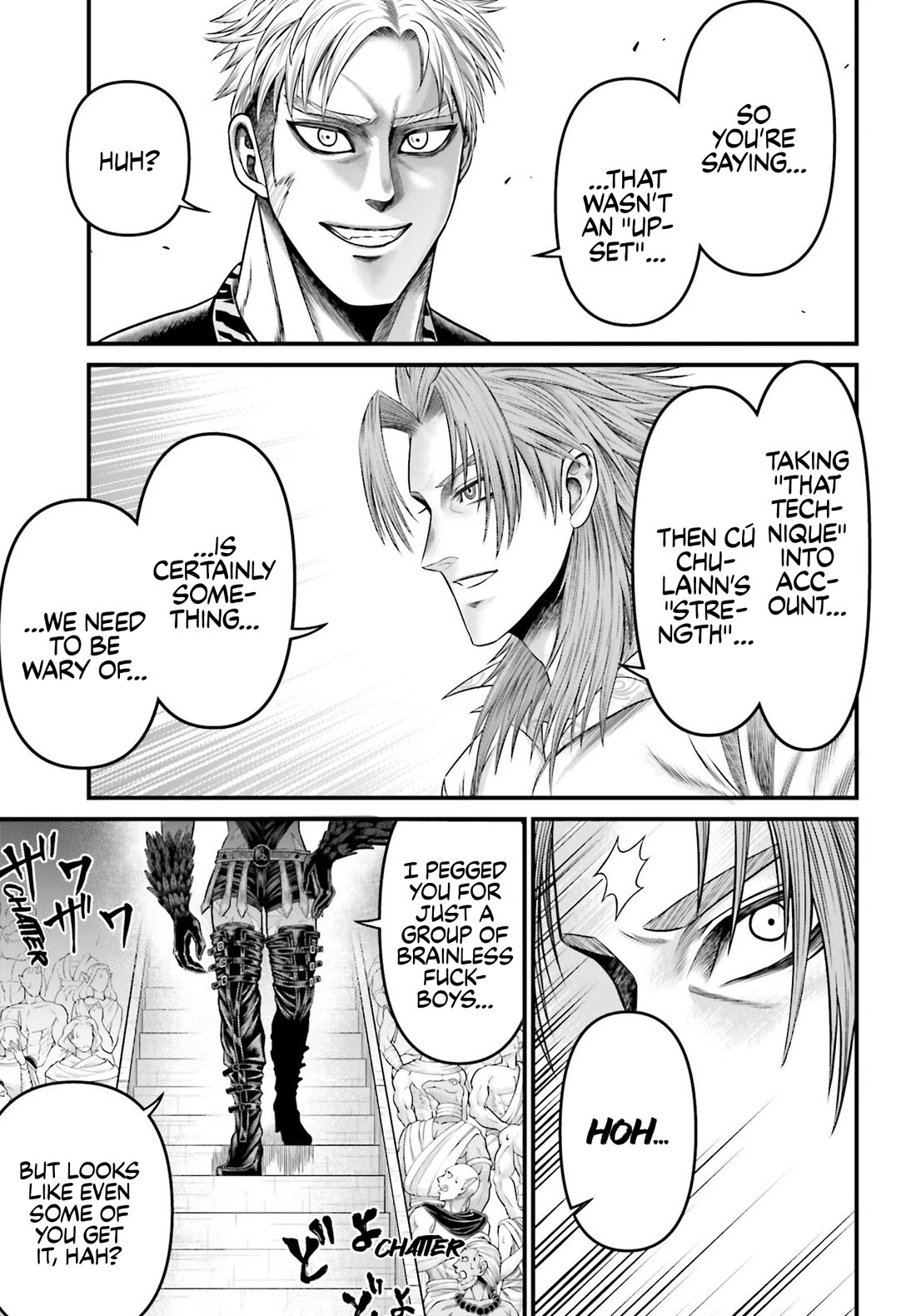 Record of Ragnarok Forbidden Side-Story: Gods' Apocalypse Chapter 5 page 31 - Chapter 5: The First Outer God