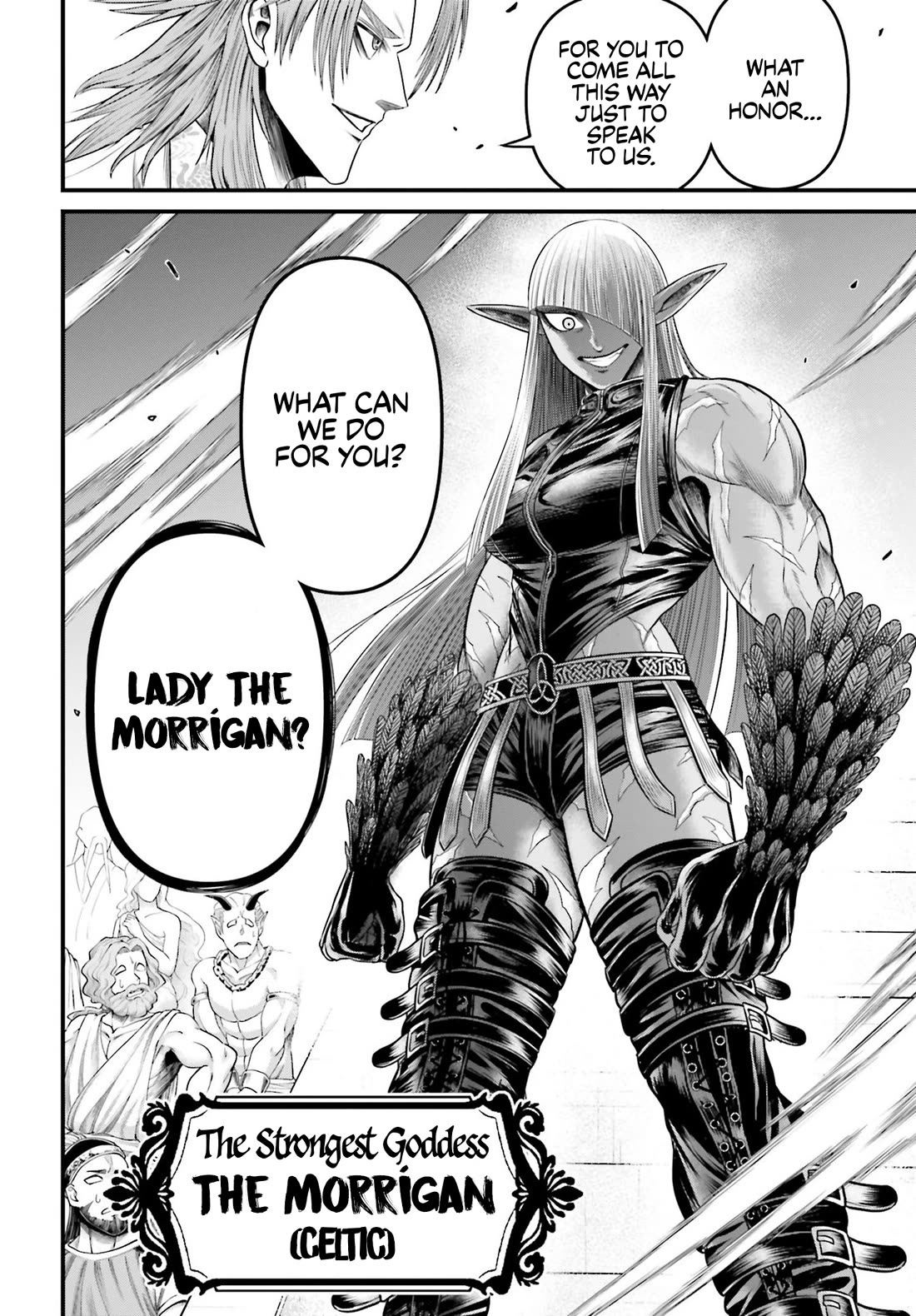 Record of Ragnarok Forbidden Side-Story: Gods' Apocalypse Chapter 5 page 32 - Chapter 5: The First Outer God