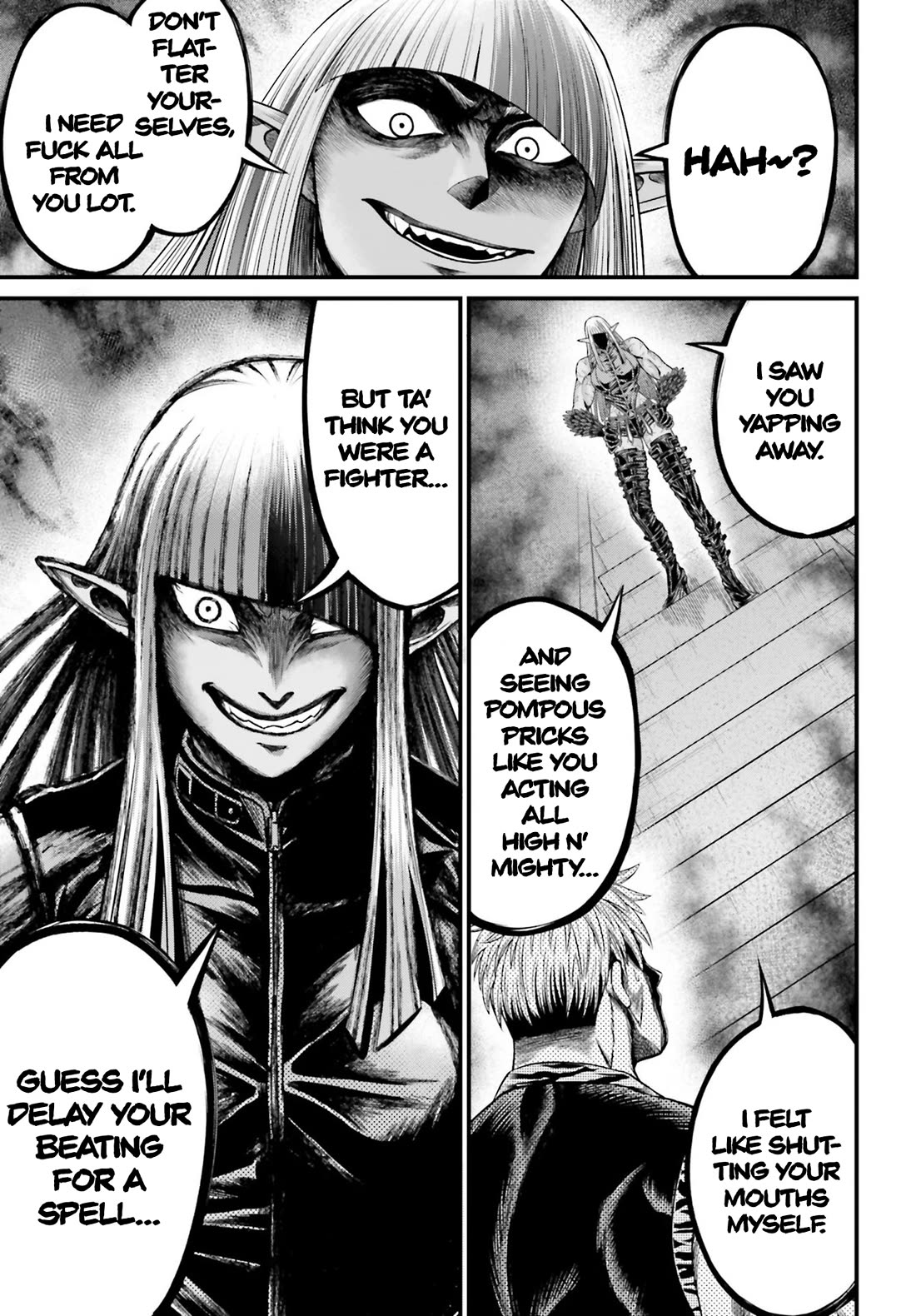 Record of Ragnarok Forbidden Side-Story: Gods' Apocalypse Chapter 5 page 33 - Chapter 5: The First Outer God