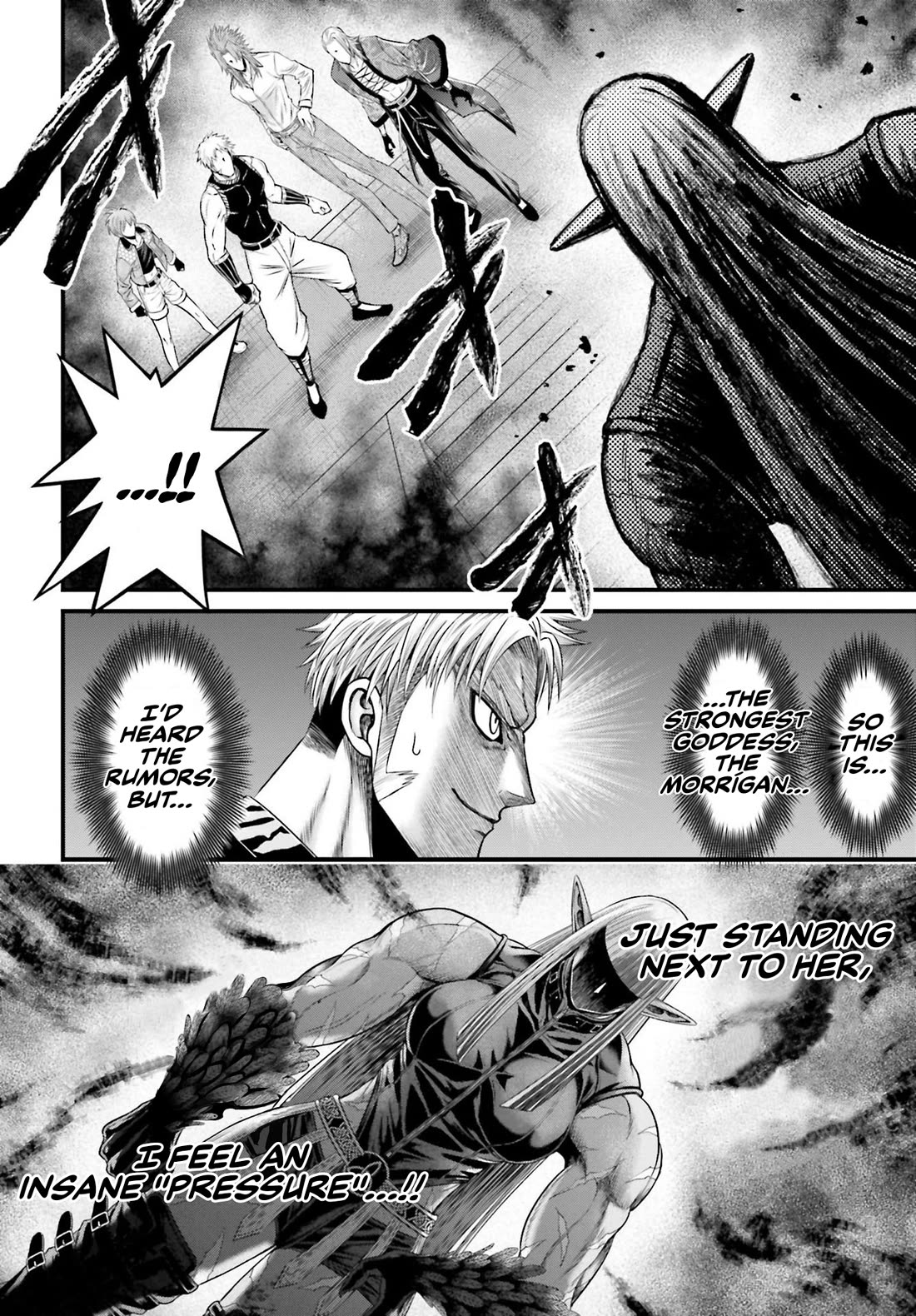 Record of Ragnarok Forbidden Side-Story: Gods' Apocalypse Chapter 5 page 34 - Chapter 5: The First Outer God