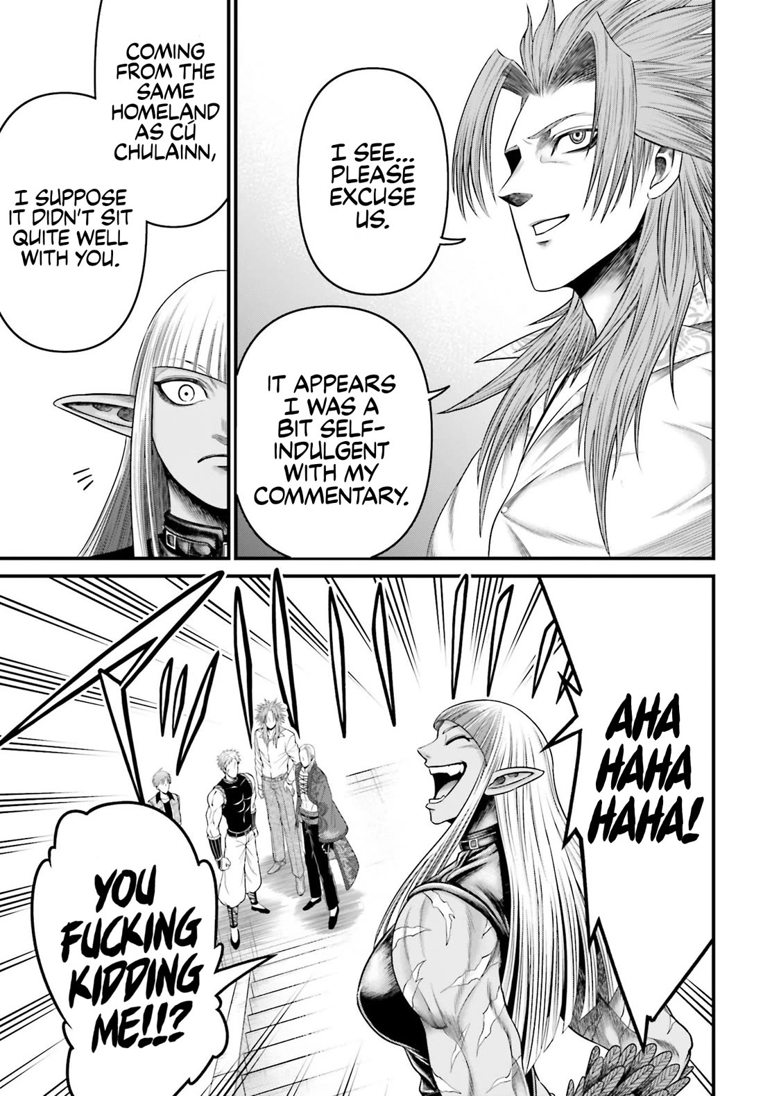 Record of Ragnarok Forbidden Side-Story: Gods' Apocalypse Chapter 5 page 35 - Chapter 5: The First Outer God