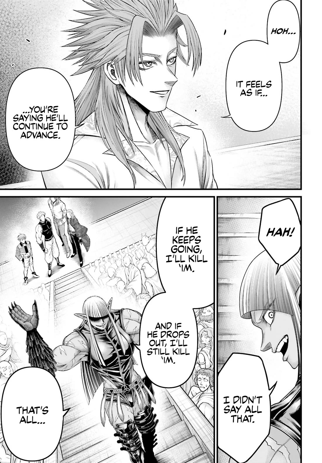 Record of Ragnarok Forbidden Side-Story: Gods' Apocalypse Chapter 5 page 37 - Chapter 5: The First Outer God