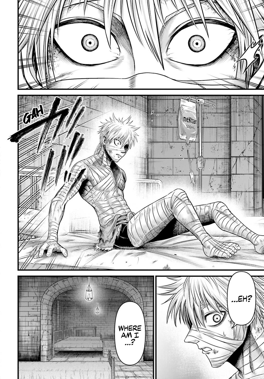 Record of Ragnarok Forbidden Side-Story: Gods' Apocalypse Chapter 5 page 40 - Chapter 5: The First Outer God