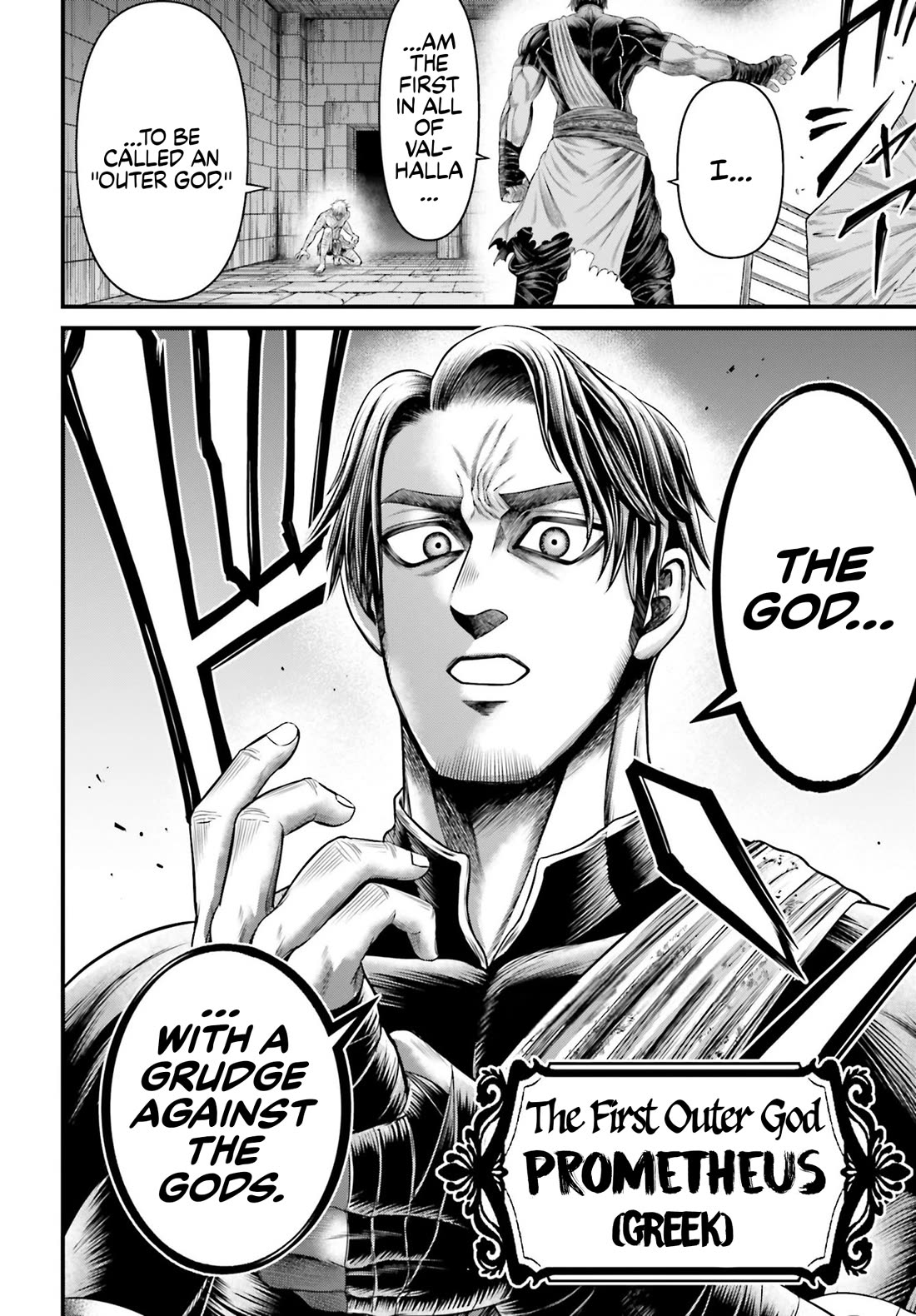 Record of Ragnarok Forbidden Side-Story: Gods' Apocalypse Chapter 5 page 44 - Chapter 5: The First Outer God