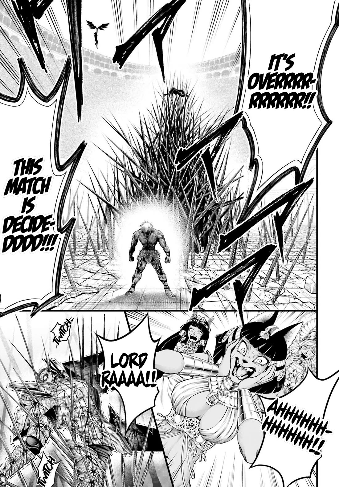 Record of Ragnarok Forbidden Side-Story: Gods' Apocalypse Chapter 5 page 5 - Chapter 5: The First Outer God