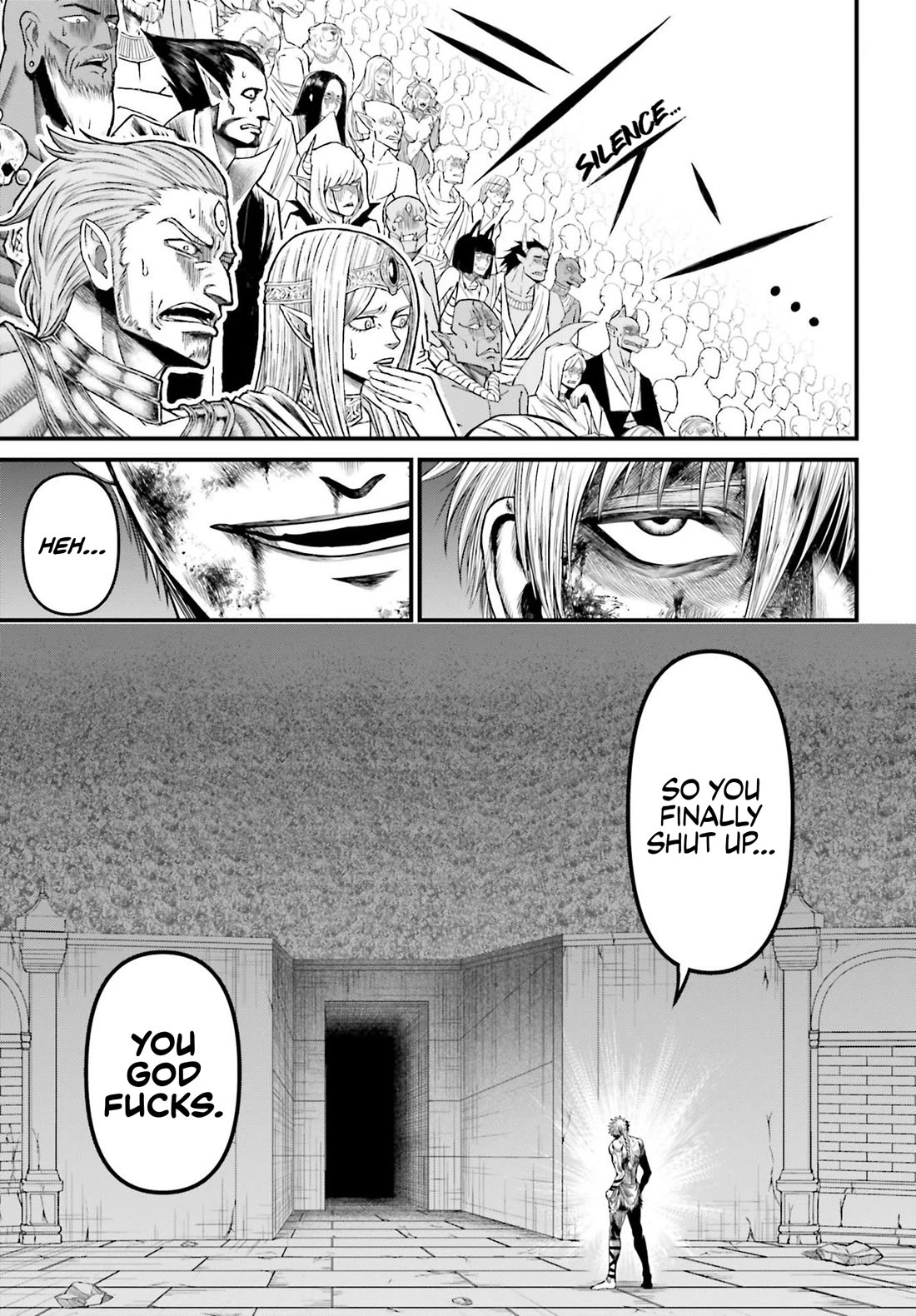 Record of Ragnarok Forbidden Side-Story: Gods' Apocalypse Chapter 5 page 9 - Chapter 5: The First Outer God