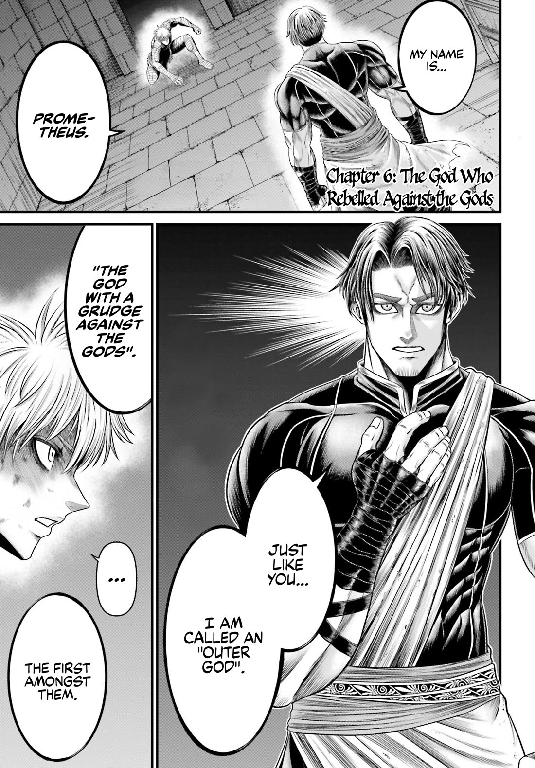 Record of Ragnarok Forbidden Side-Story: Gods' Apocalypse Chapter 6 page 1 - Chapter 6: The God who Rebelled Against the Gods