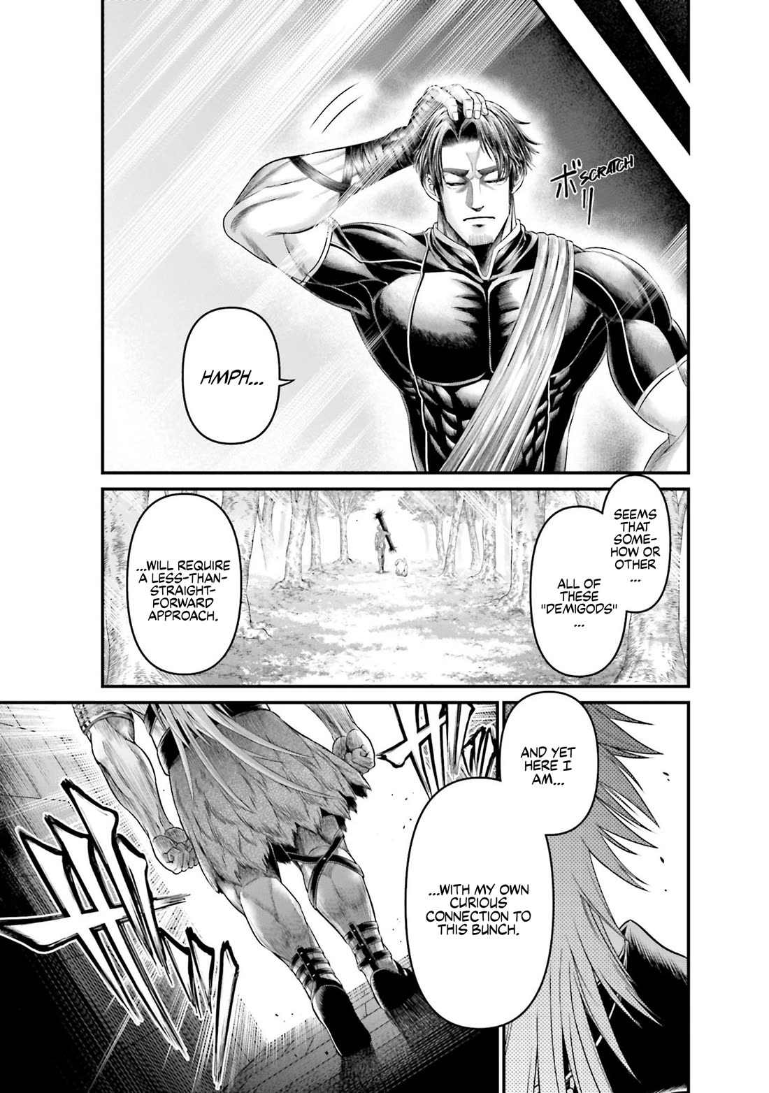 Record of Ragnarok Forbidden Side-Story: Gods' Apocalypse Chapter 6 page 13 - Chapter 6: The God who Rebelled Against the Gods
