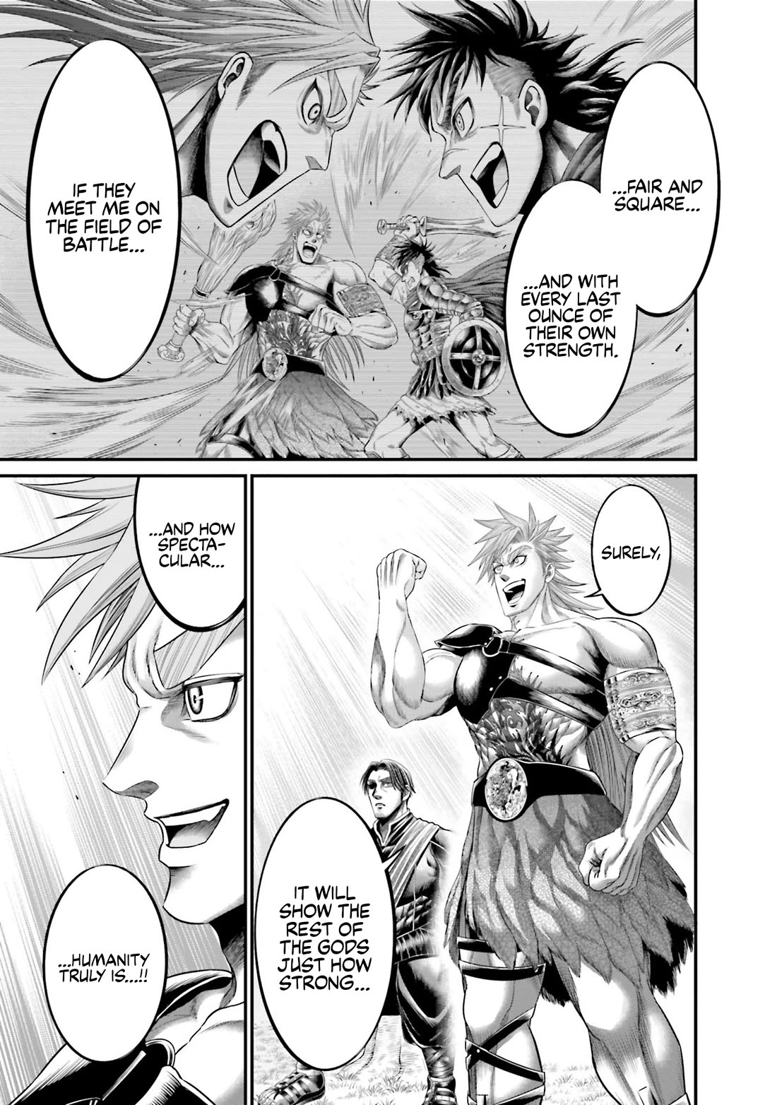 Record of Ragnarok Forbidden Side-Story: Gods' Apocalypse Chapter 6 page 19 - Chapter 6: The God who Rebelled Against the Gods
