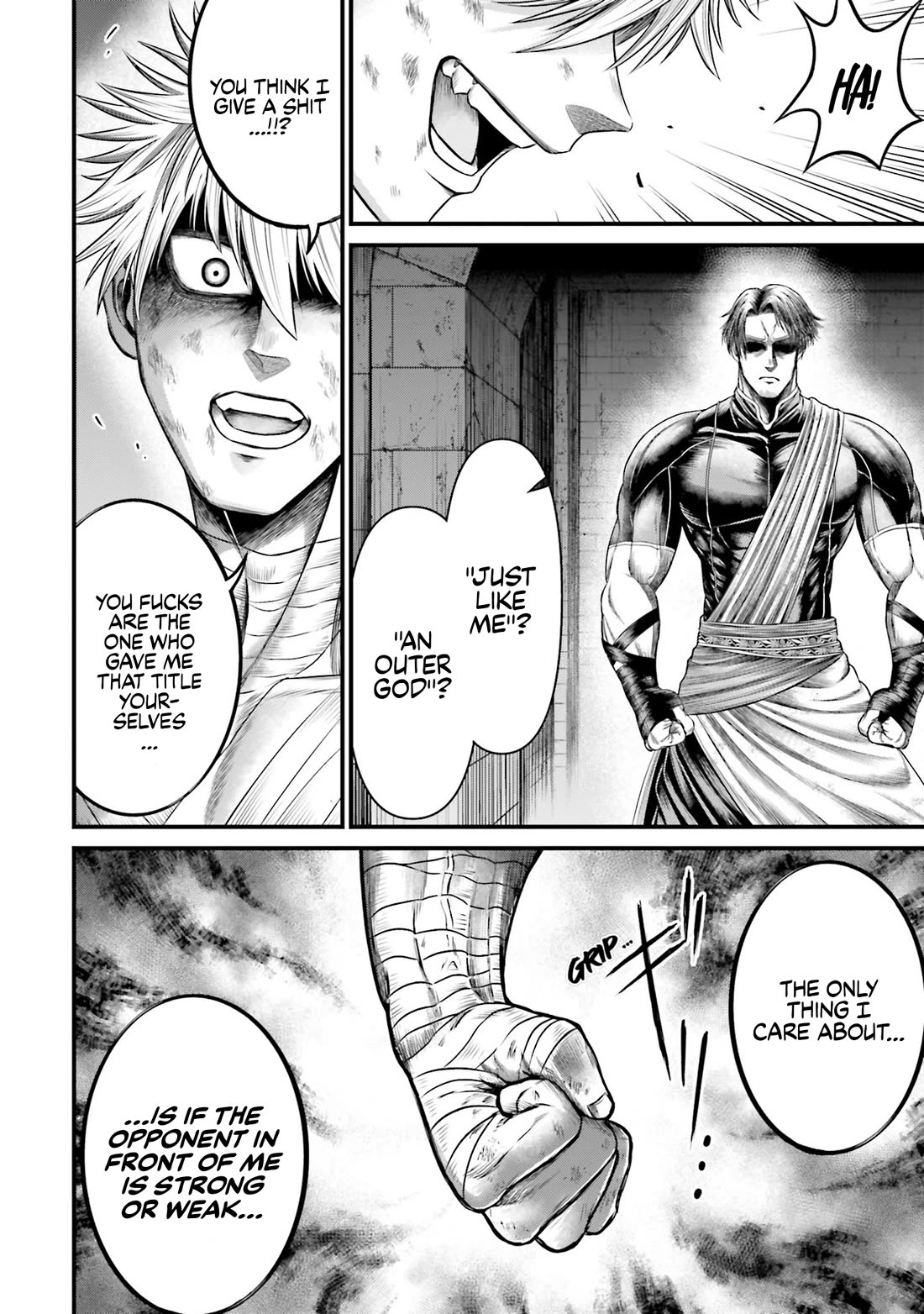 Record of Ragnarok Forbidden Side-Story: Gods' Apocalypse Chapter 6 page 2 - Chapter 6: The God who Rebelled Against the Gods