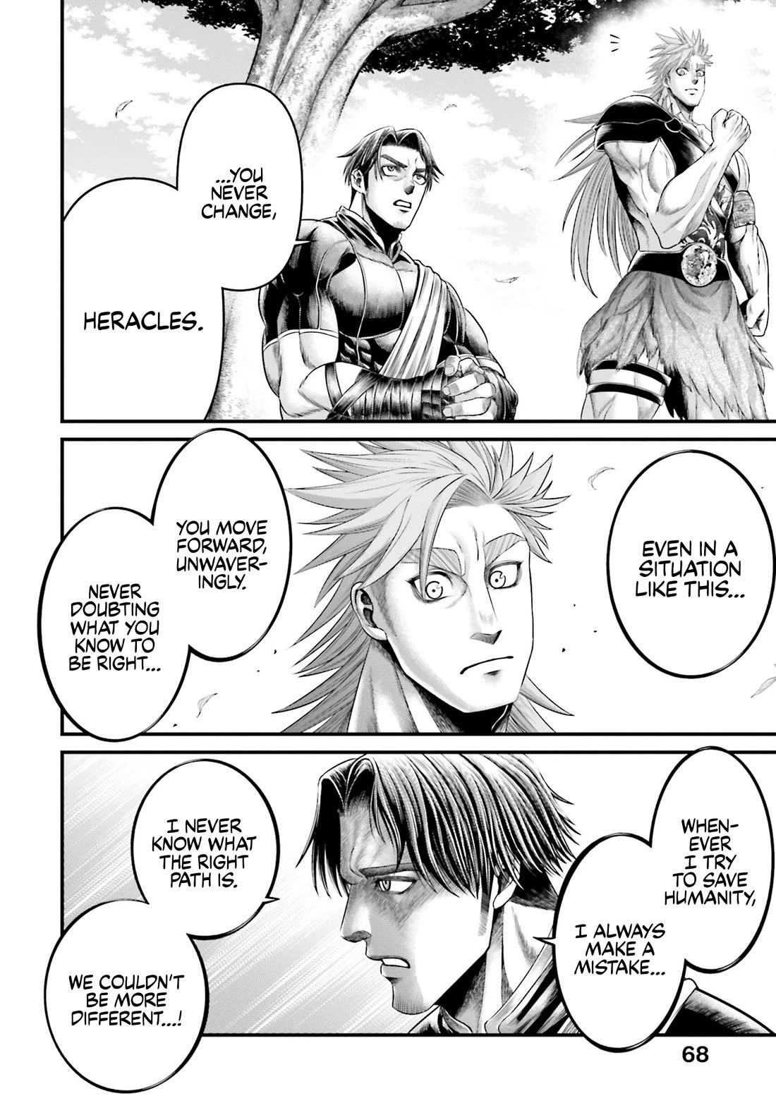 Record of Ragnarok Forbidden Side-Story: Gods' Apocalypse Chapter 6 page 20 - Chapter 6: The God who Rebelled Against the Gods