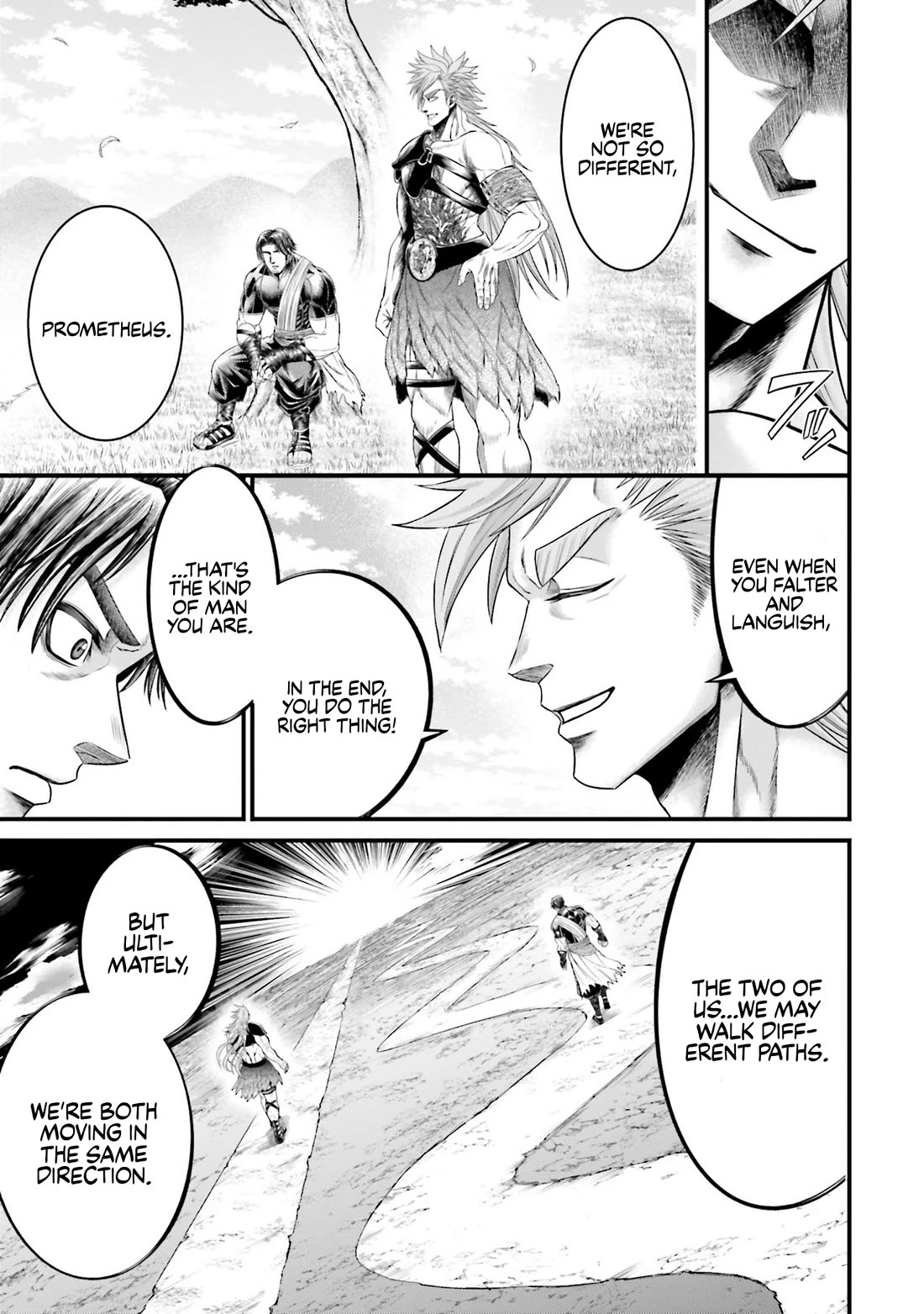 Record of Ragnarok Forbidden Side-Story: Gods' Apocalypse Chapter 6 page 21 - Chapter 6: The God who Rebelled Against the Gods