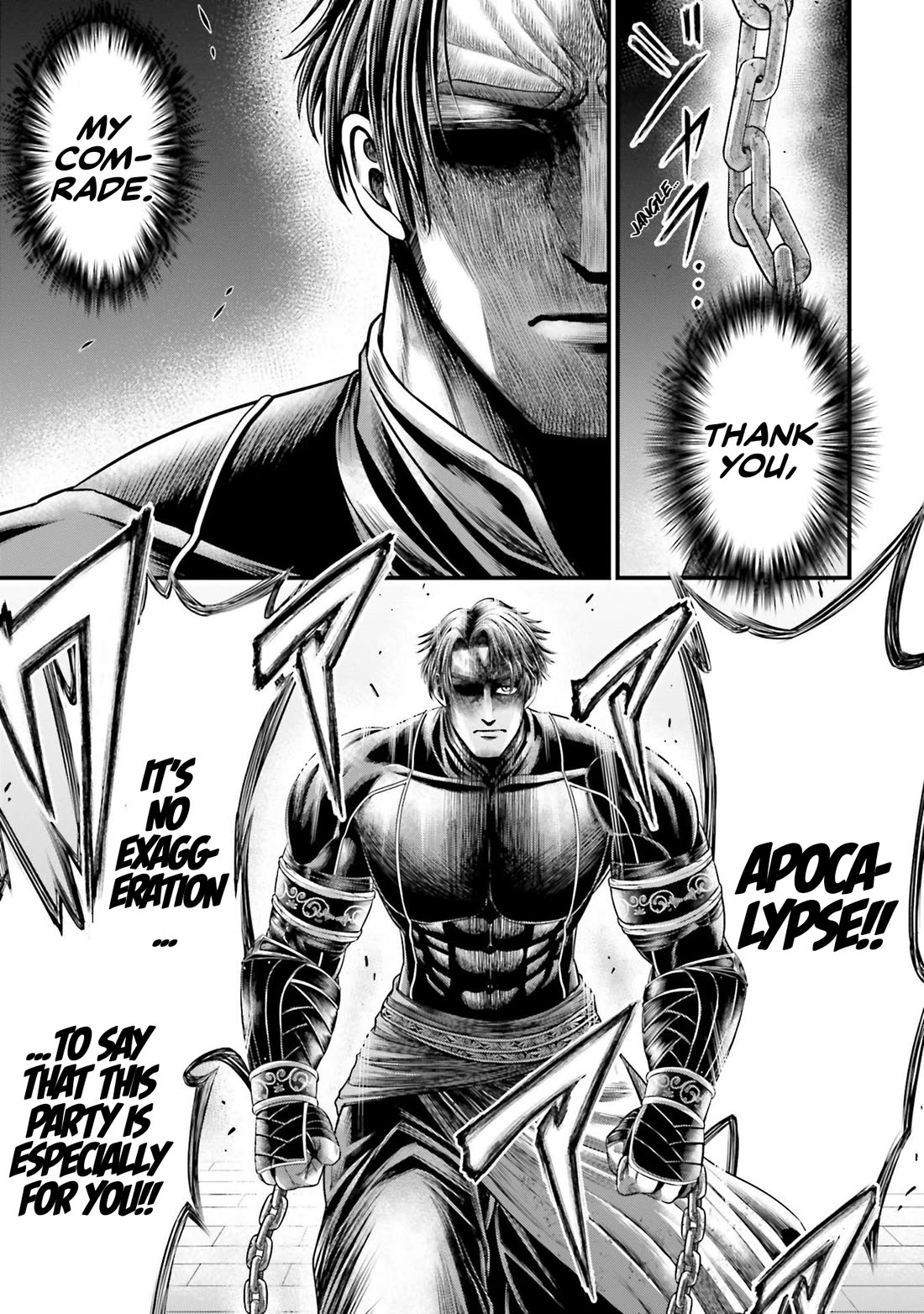Record of Ragnarok Forbidden Side-Story: Gods' Apocalypse Chapter 6 page 25 - Chapter 6: The God who Rebelled Against the Gods