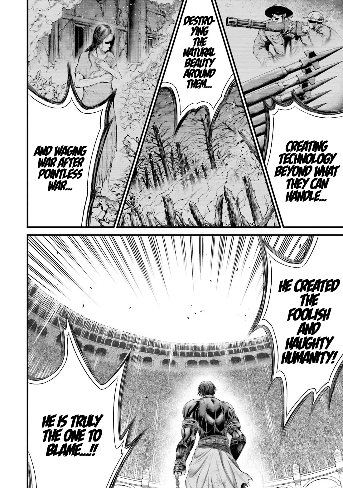 Record of Ragnarok Forbidden Side-Story: Gods' Apocalypse Chapter 6 page 28 - Chapter 6: The God who Rebelled Against the Gods
