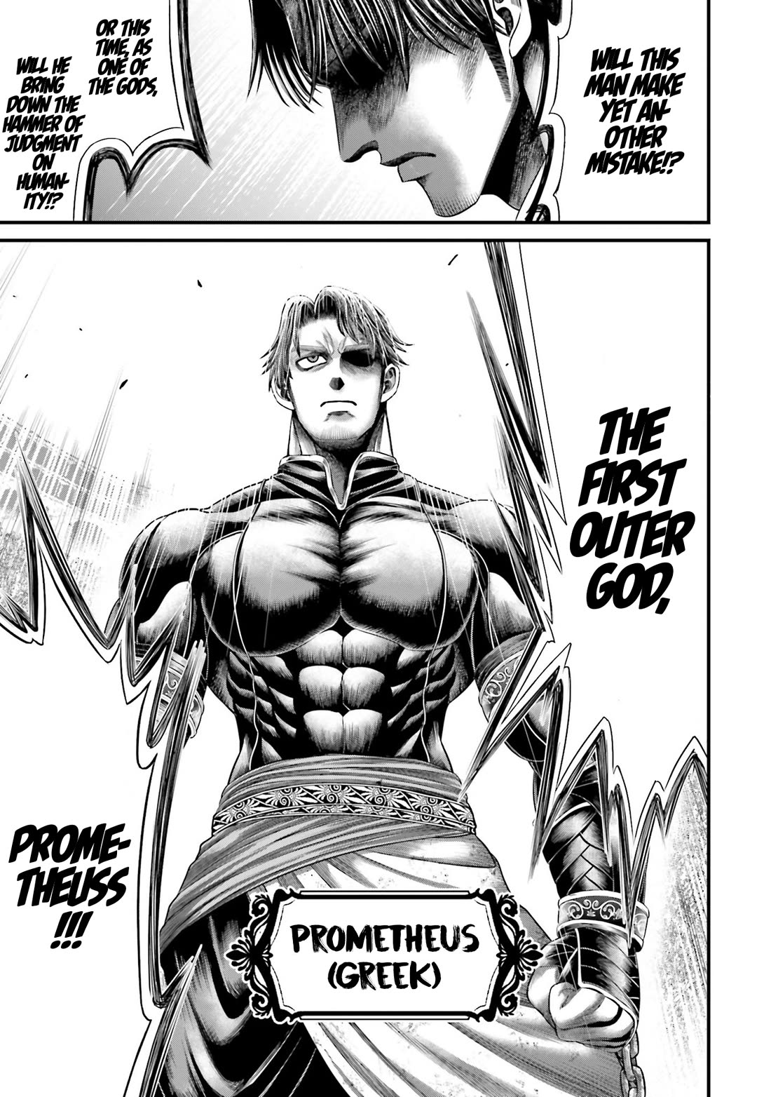 Record of Ragnarok Forbidden Side-Story: Gods' Apocalypse Chapter 6 page 29 - Chapter 6: The God who Rebelled Against the Gods