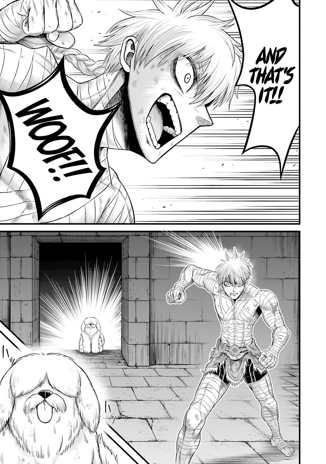 Record of Ragnarok Forbidden Side-Story: Gods' Apocalypse Chapter 6 page 3 - Chapter 6: The God who Rebelled Against the Gods