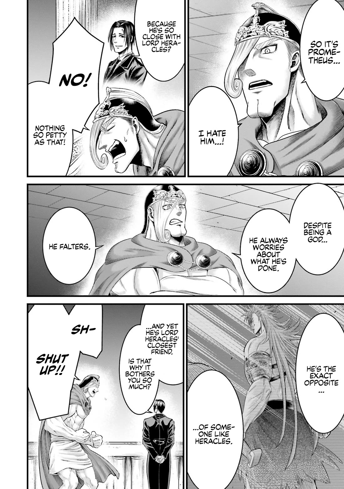 Record of Ragnarok Forbidden Side-Story: Gods' Apocalypse Chapter 6 page 30 - Chapter 6: The God who Rebelled Against the Gods