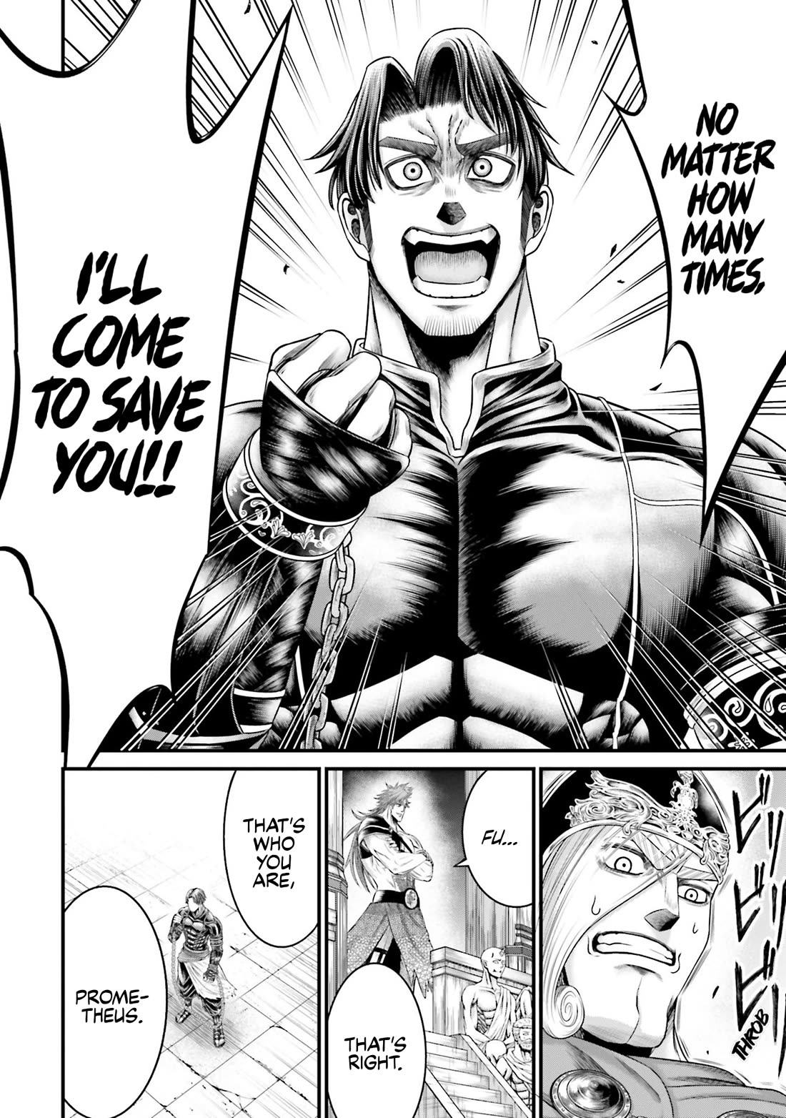 Record of Ragnarok Forbidden Side-Story: Gods' Apocalypse Chapter 6 page 34 - Chapter 6: The God who Rebelled Against the Gods