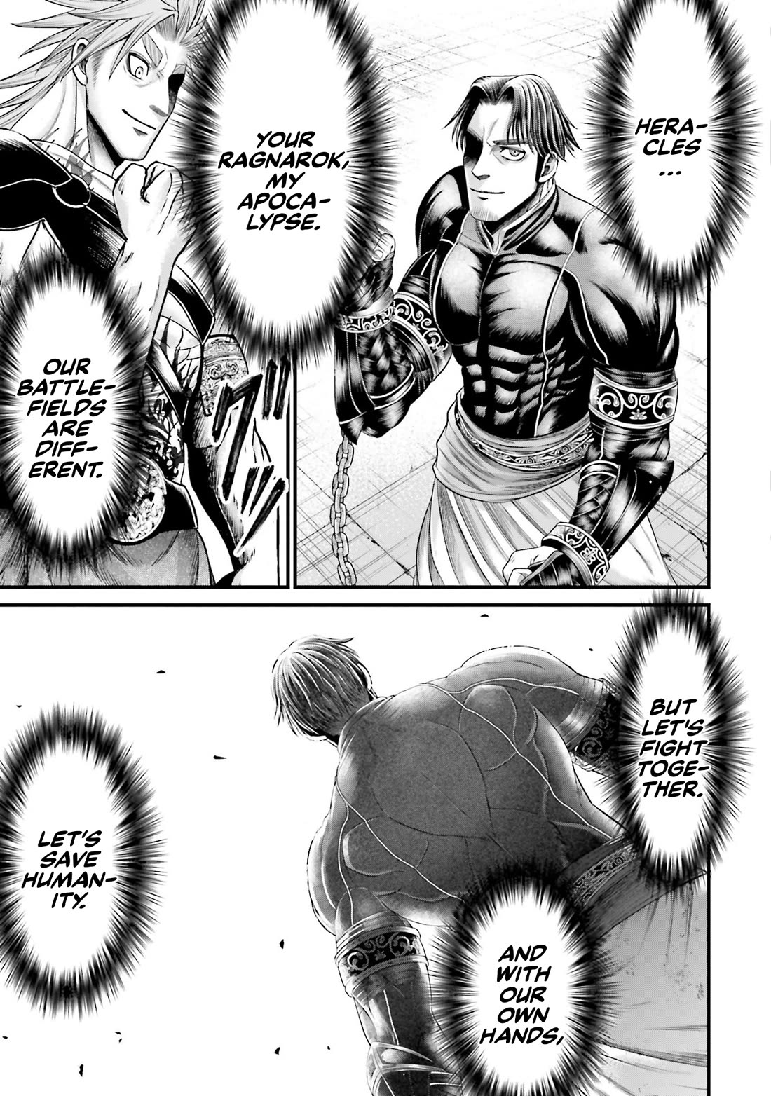 Record of Ragnarok Forbidden Side-Story: Gods' Apocalypse Chapter 6 page 35 - Chapter 6: The God who Rebelled Against the Gods