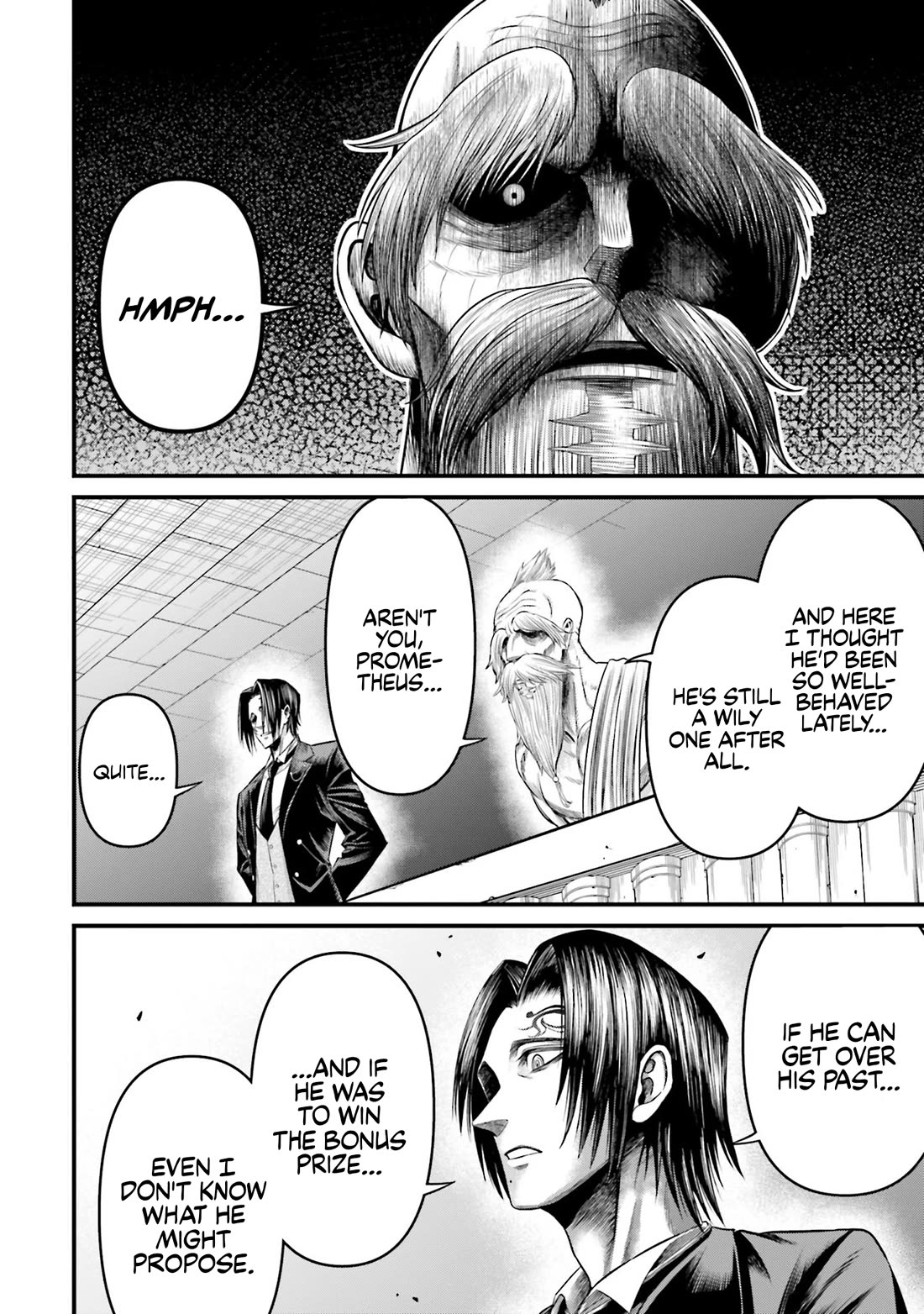 Record of Ragnarok Forbidden Side-Story: Gods' Apocalypse Chapter 6 page 36 - Chapter 6: The God who Rebelled Against the Gods