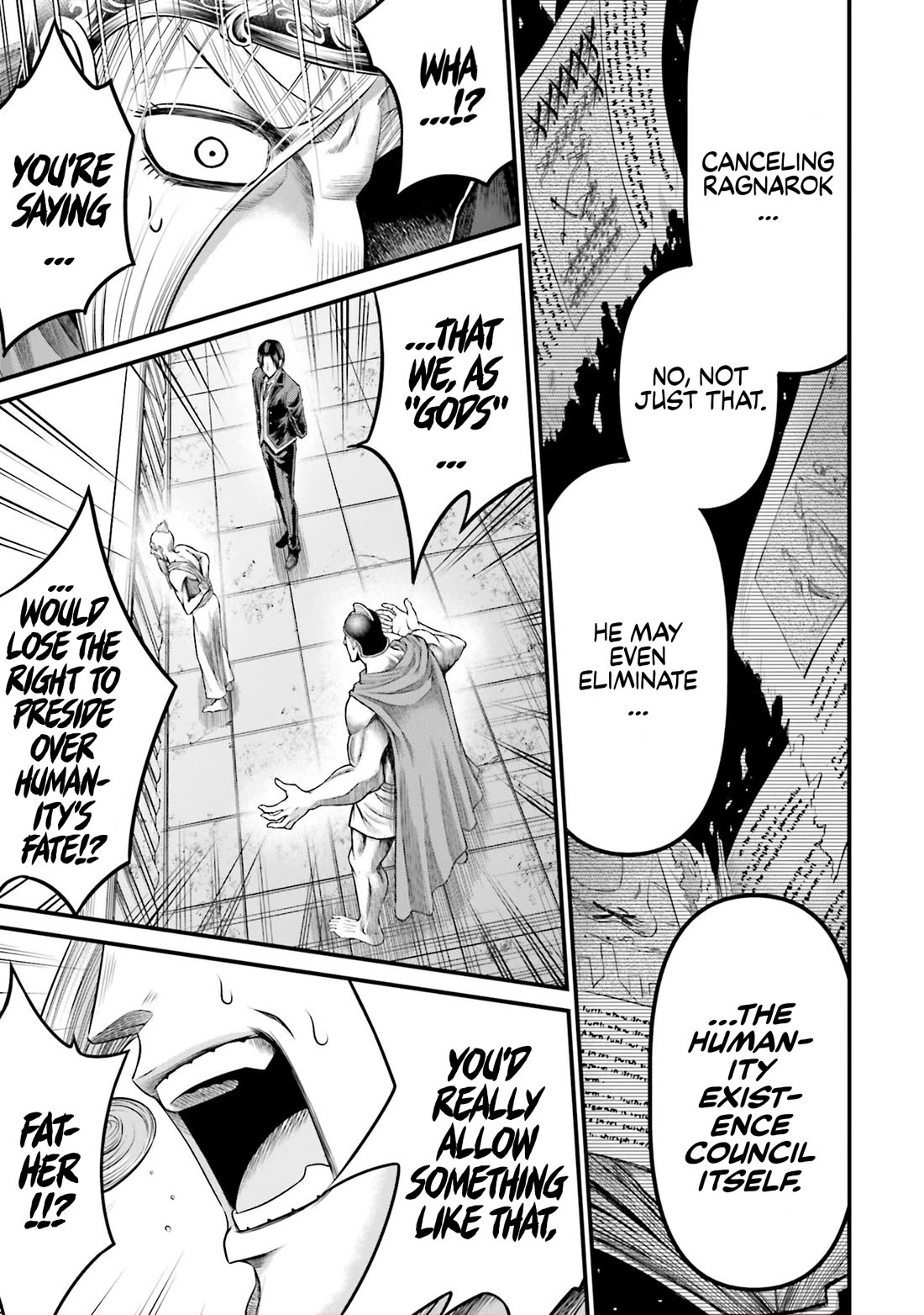 Record of Ragnarok Forbidden Side-Story: Gods' Apocalypse Chapter 6 page 37 - Chapter 6: The God who Rebelled Against the Gods