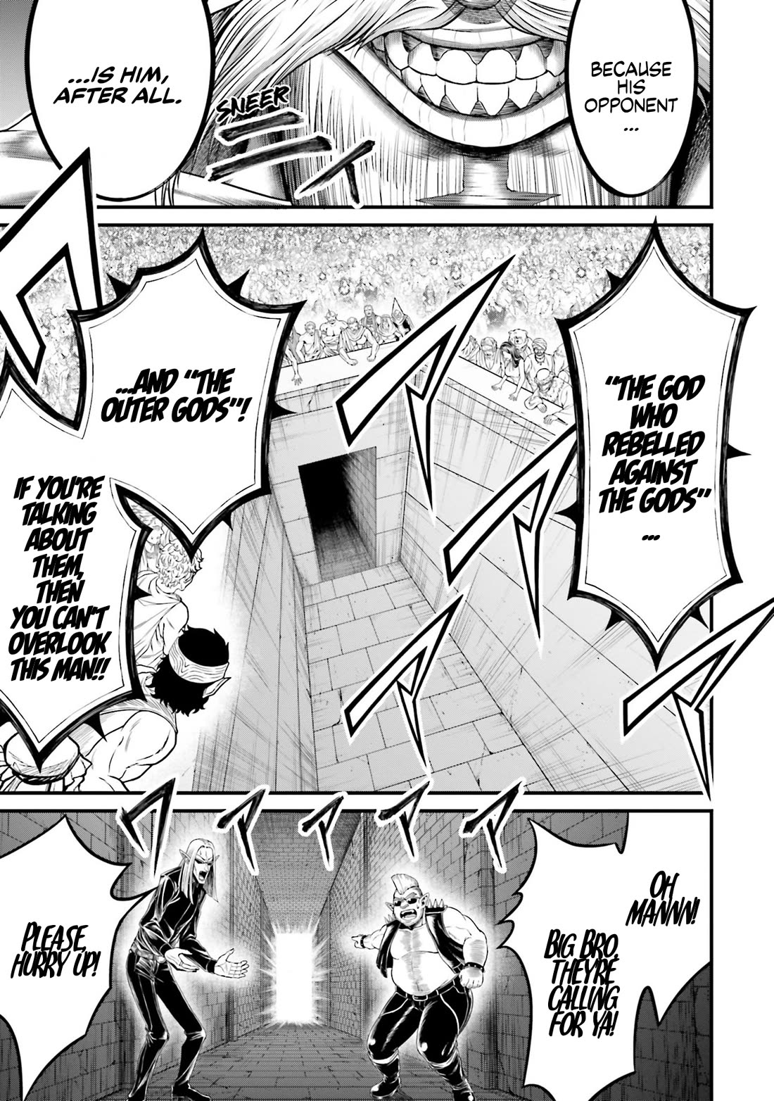 Record of Ragnarok Forbidden Side-Story: Gods' Apocalypse Chapter 6 page 39 - Chapter 6: The God who Rebelled Against the Gods