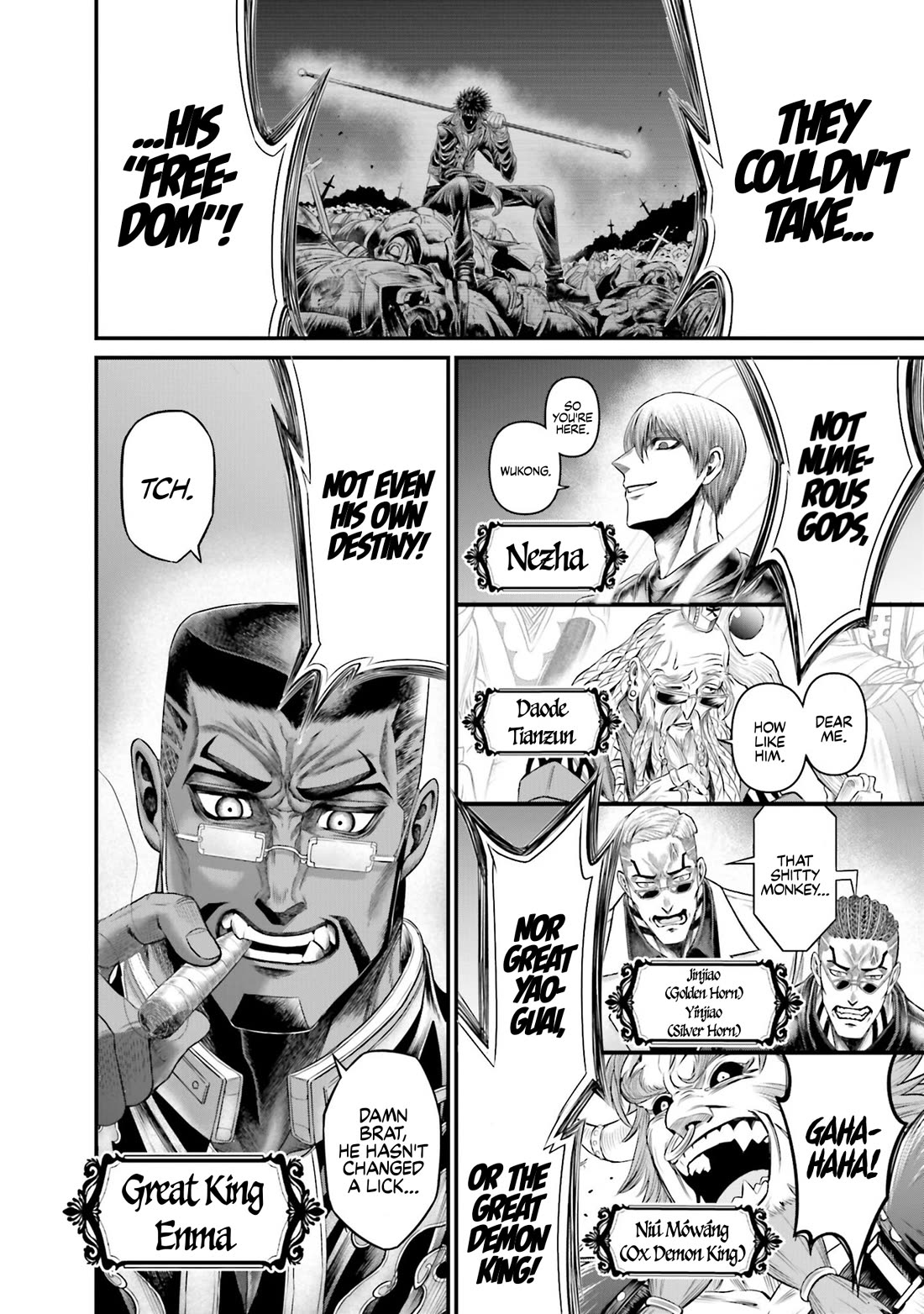 Record of Ragnarok Forbidden Side-Story: Gods' Apocalypse Chapter 6 page 42 - Chapter 6: The God who Rebelled Against the Gods