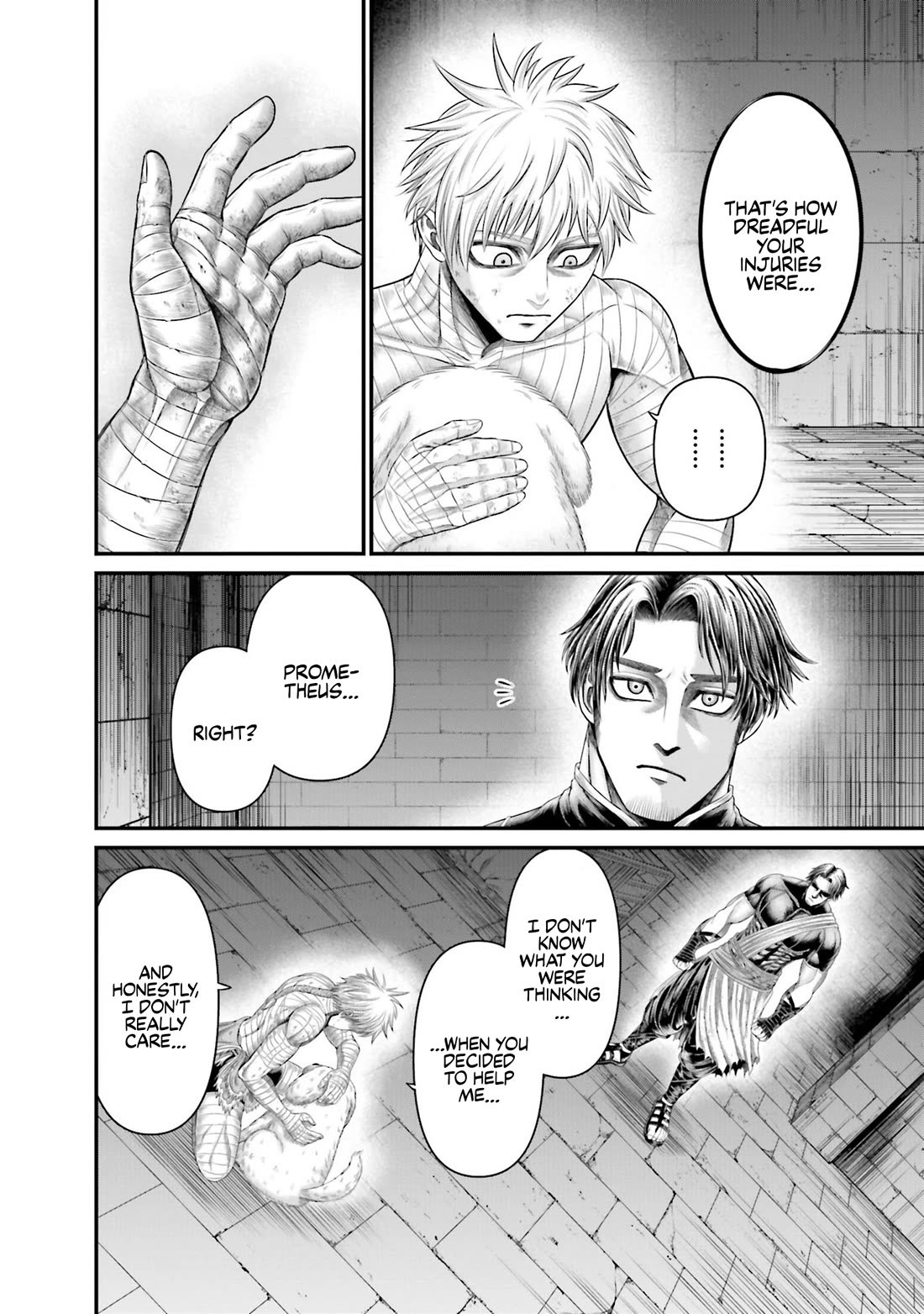 Record of Ragnarok Forbidden Side-Story: Gods' Apocalypse Chapter 6 page 6 - Chapter 6: The God who Rebelled Against the Gods