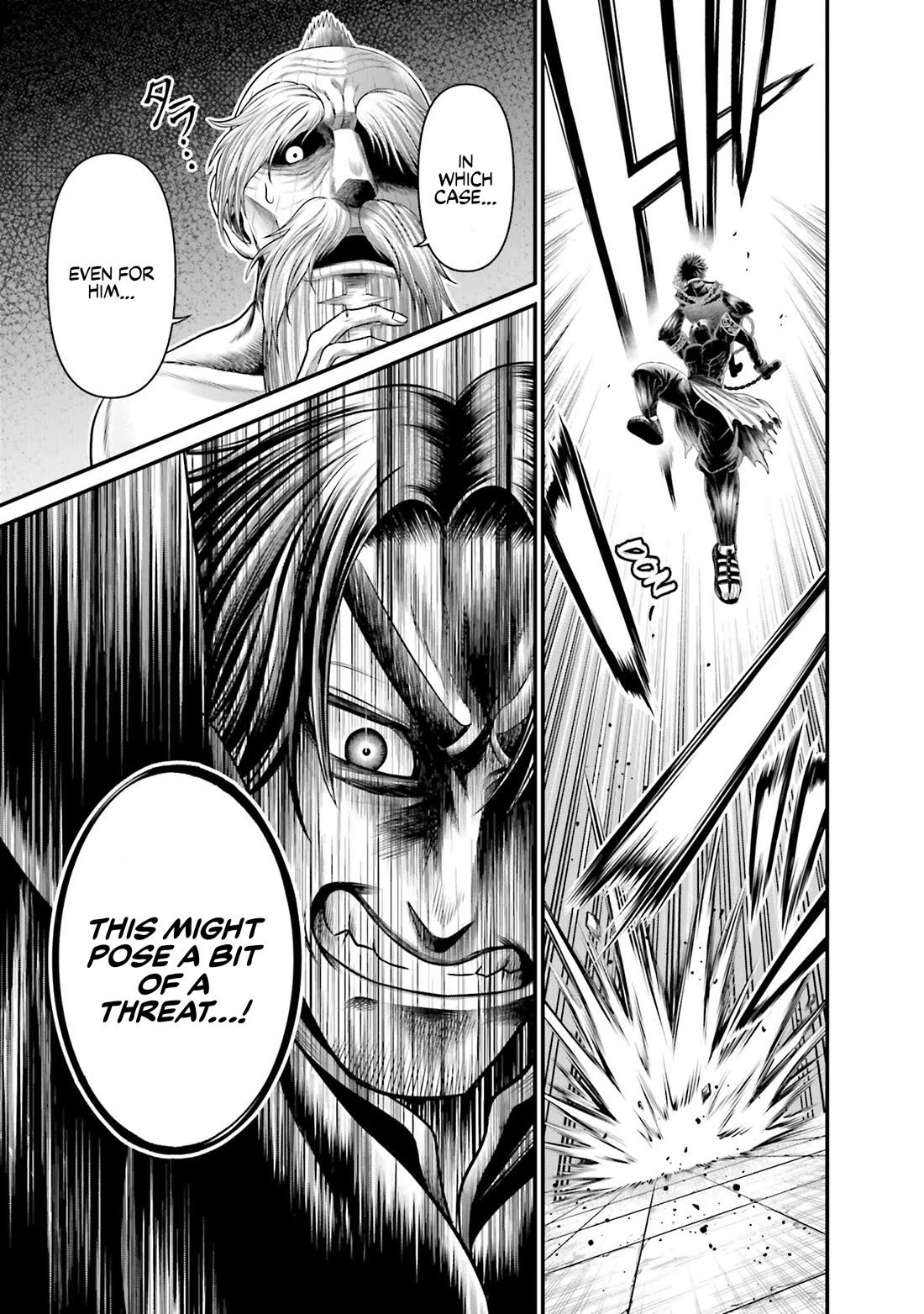 Record of Ragnarok Forbidden Side-Story: Gods' Apocalypse Chapter 7 page 10 - Chapter 7: The Traitorous Titan