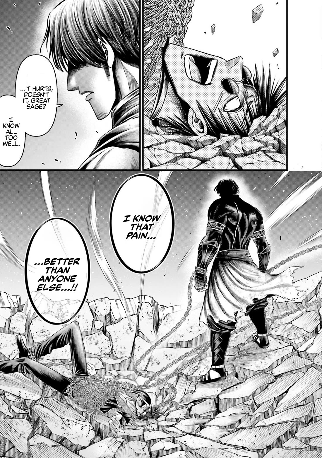 Record of Ragnarok Forbidden Side-Story: Gods' Apocalypse Chapter 7 page 12 - Chapter 7: The Traitorous Titan