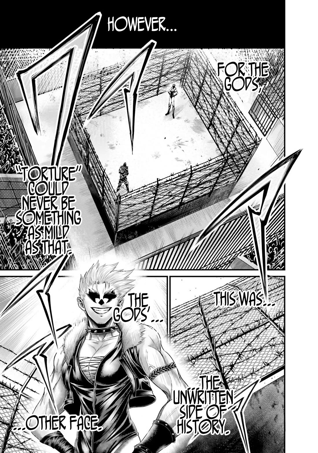 Record of Ragnarok Forbidden Side-Story: Gods' Apocalypse Chapter 7 page 14 - Chapter 7: The Traitorous Titan