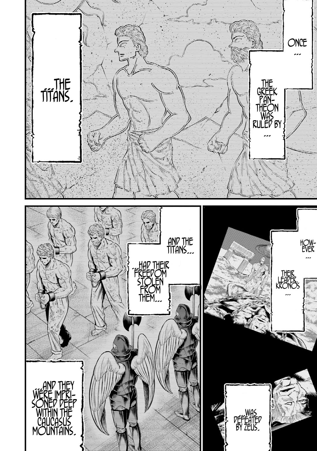 Record of Ragnarok Forbidden Side-Story: Gods' Apocalypse Chapter 7 page 15 - Chapter 7: The Traitorous Titan