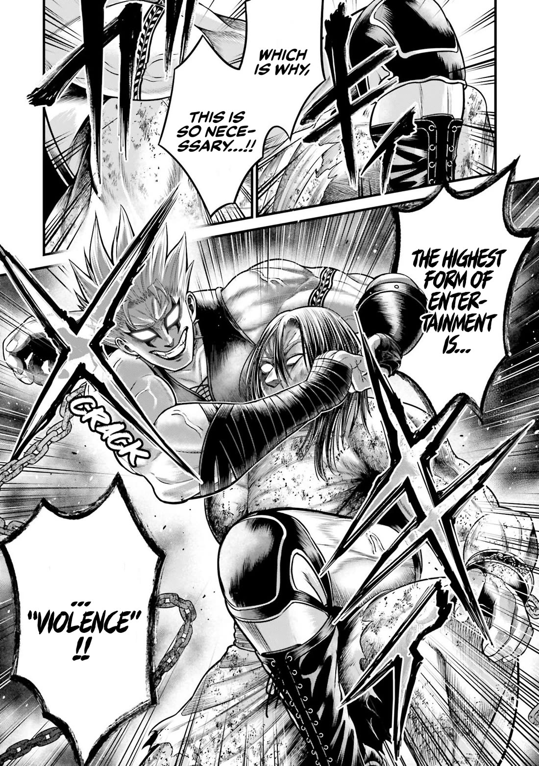 Record of Ragnarok Forbidden Side-Story: Gods' Apocalypse Chapter 7 page 20 - Chapter 7: The Traitorous Titan