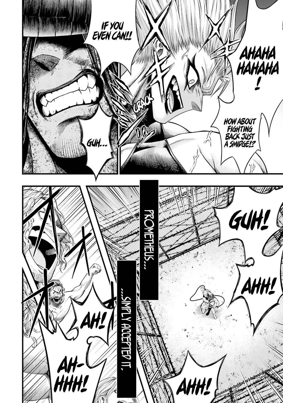Record of Ragnarok Forbidden Side-Story: Gods' Apocalypse Chapter 7 page 21 - Chapter 7: The Traitorous Titan