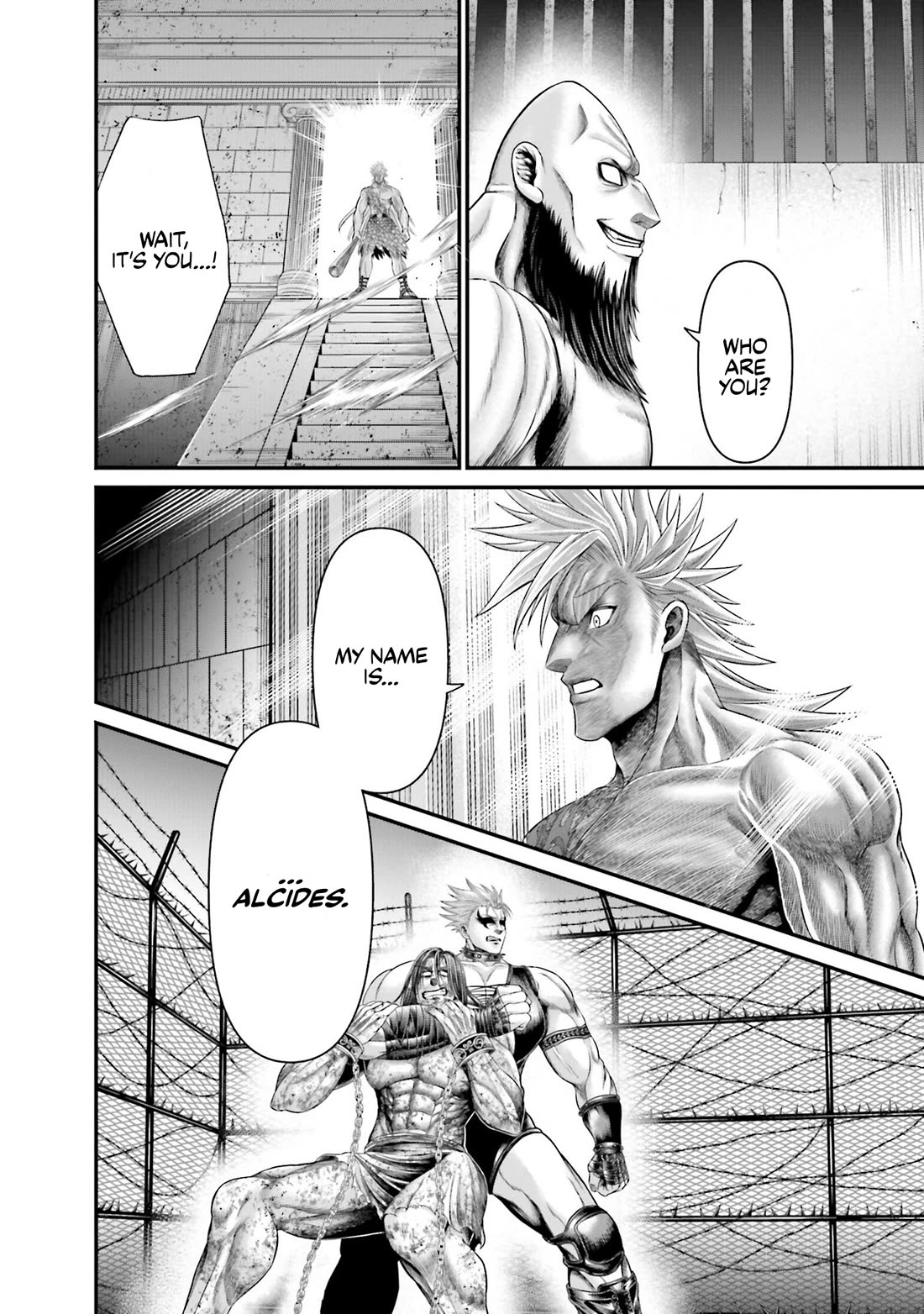 Record of Ragnarok Forbidden Side-Story: Gods' Apocalypse Chapter 7 page 25 - Chapter 7: The Traitorous Titan