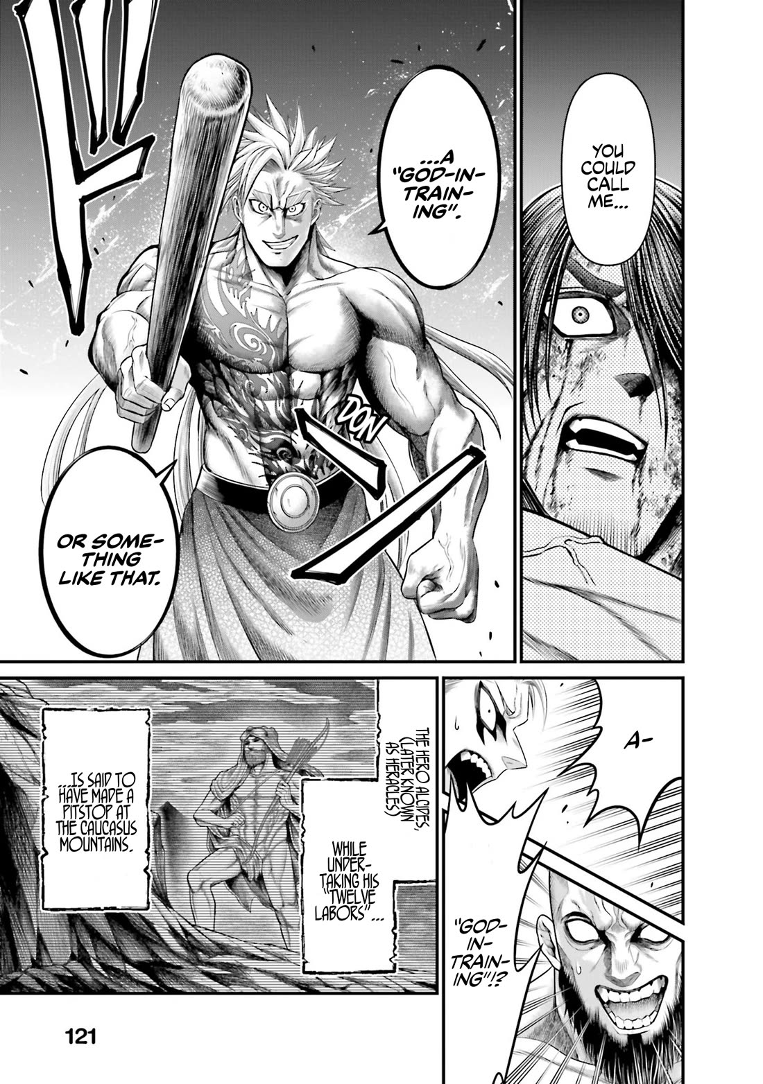 Record of Ragnarok Forbidden Side-Story: Gods' Apocalypse Chapter 7 page 26 - Chapter 7: The Traitorous Titan