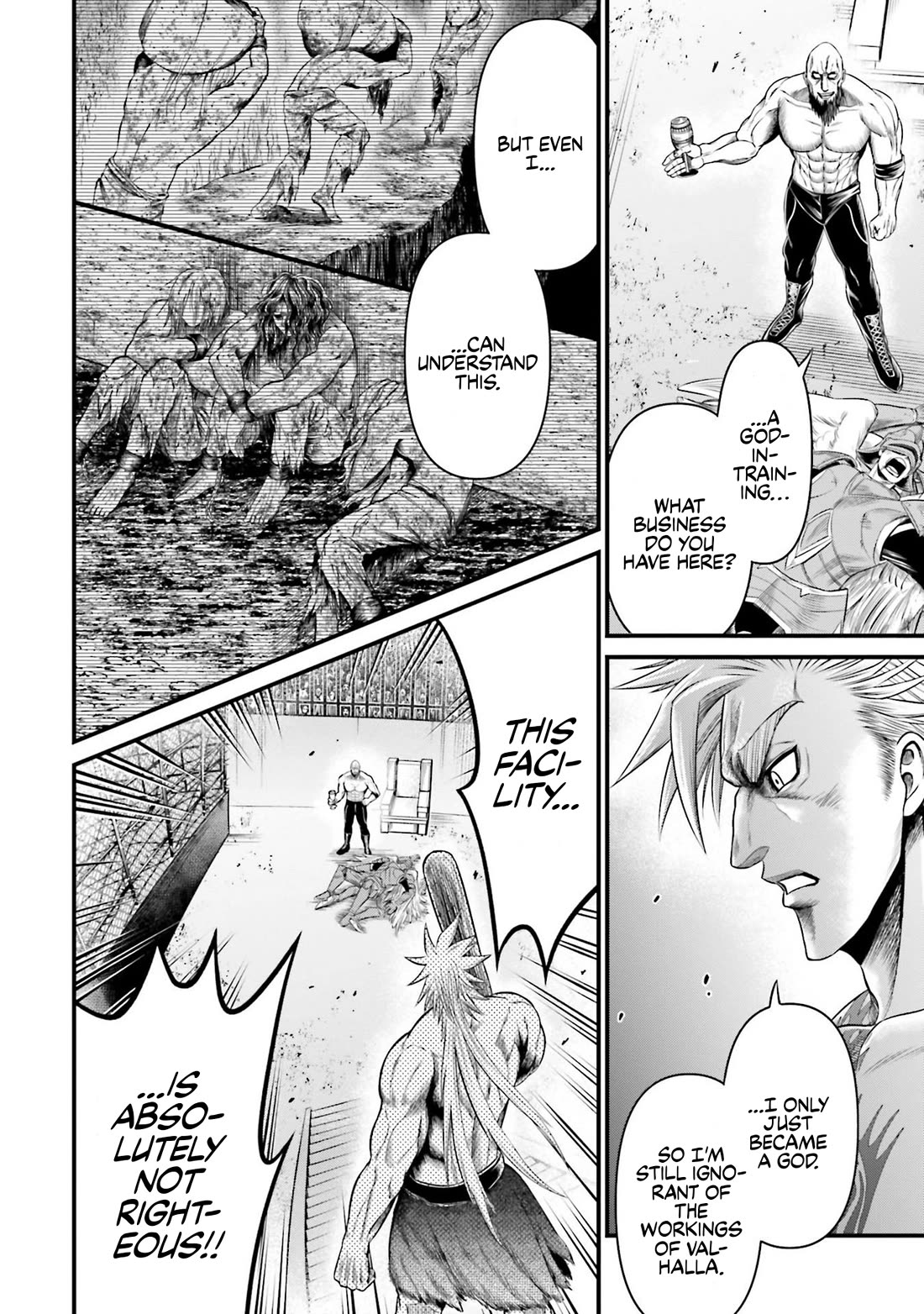 Record of Ragnarok Forbidden Side-Story: Gods' Apocalypse Chapter 7 page 27 - Chapter 7: The Traitorous Titan