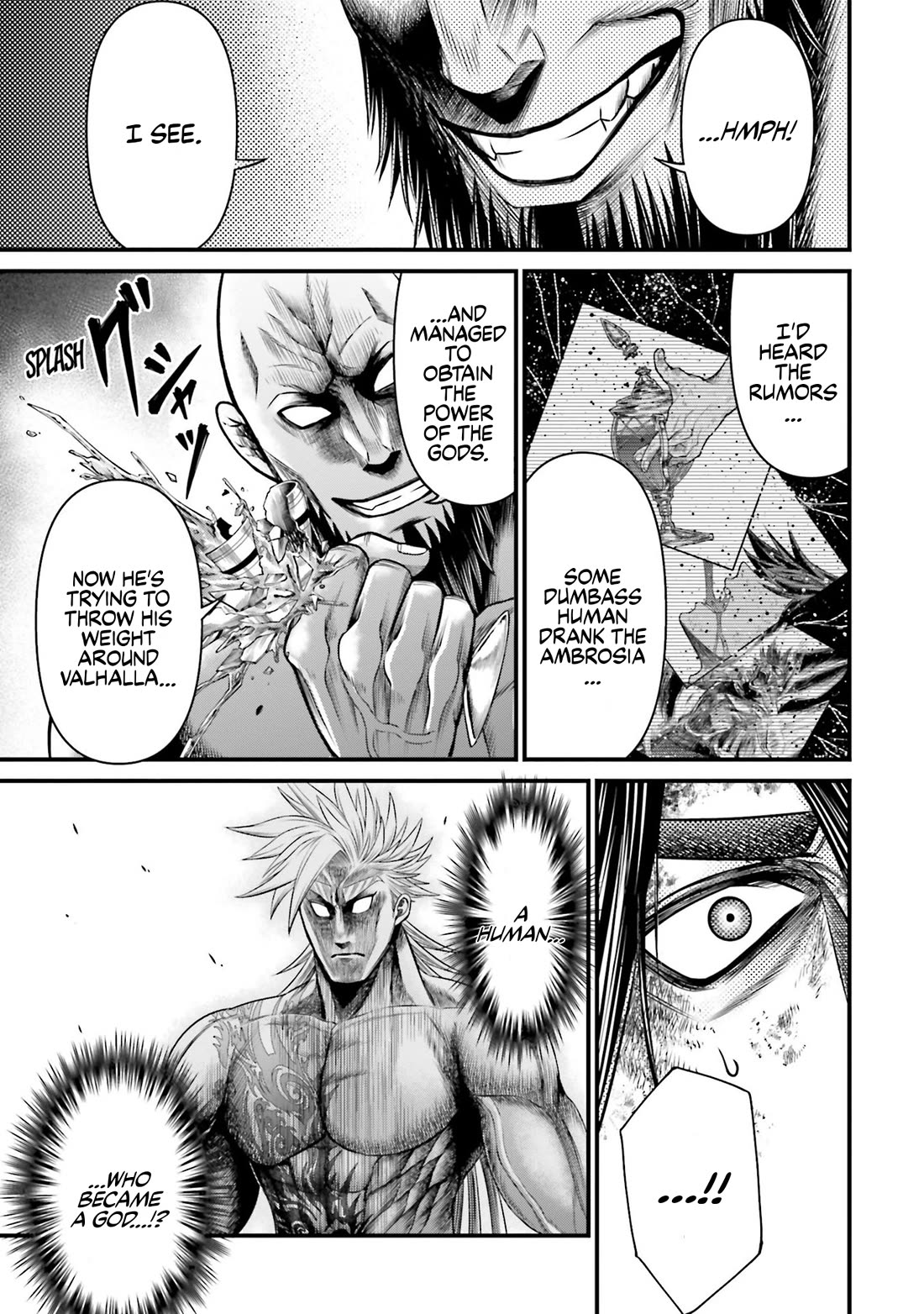 Record of Ragnarok Forbidden Side-Story: Gods' Apocalypse Chapter 7 page 28 - Chapter 7: The Traitorous Titan