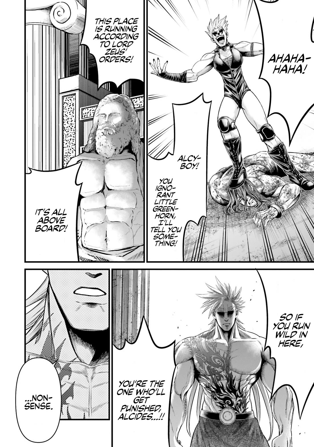Record of Ragnarok Forbidden Side-Story: Gods' Apocalypse Chapter 7 page 29 - Chapter 7: The Traitorous Titan