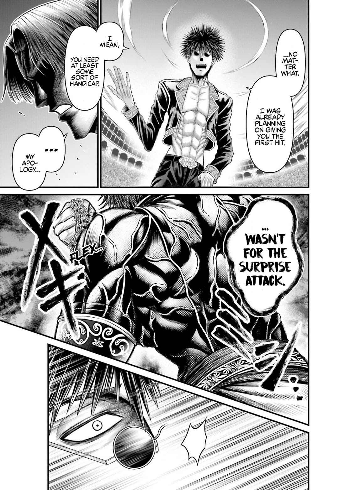 Record of Ragnarok Forbidden Side-Story: Gods' Apocalypse Chapter 7 page 3 - Chapter 7: The Traitorous Titan