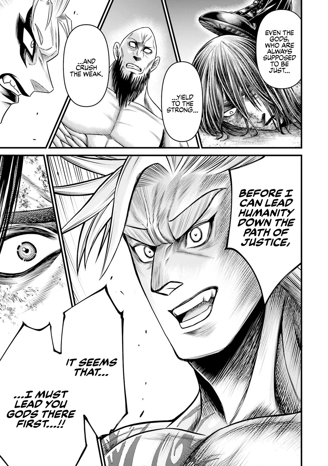 Record of Ragnarok Forbidden Side-Story: Gods' Apocalypse Chapter 7 page 30 - Chapter 7: The Traitorous Titan