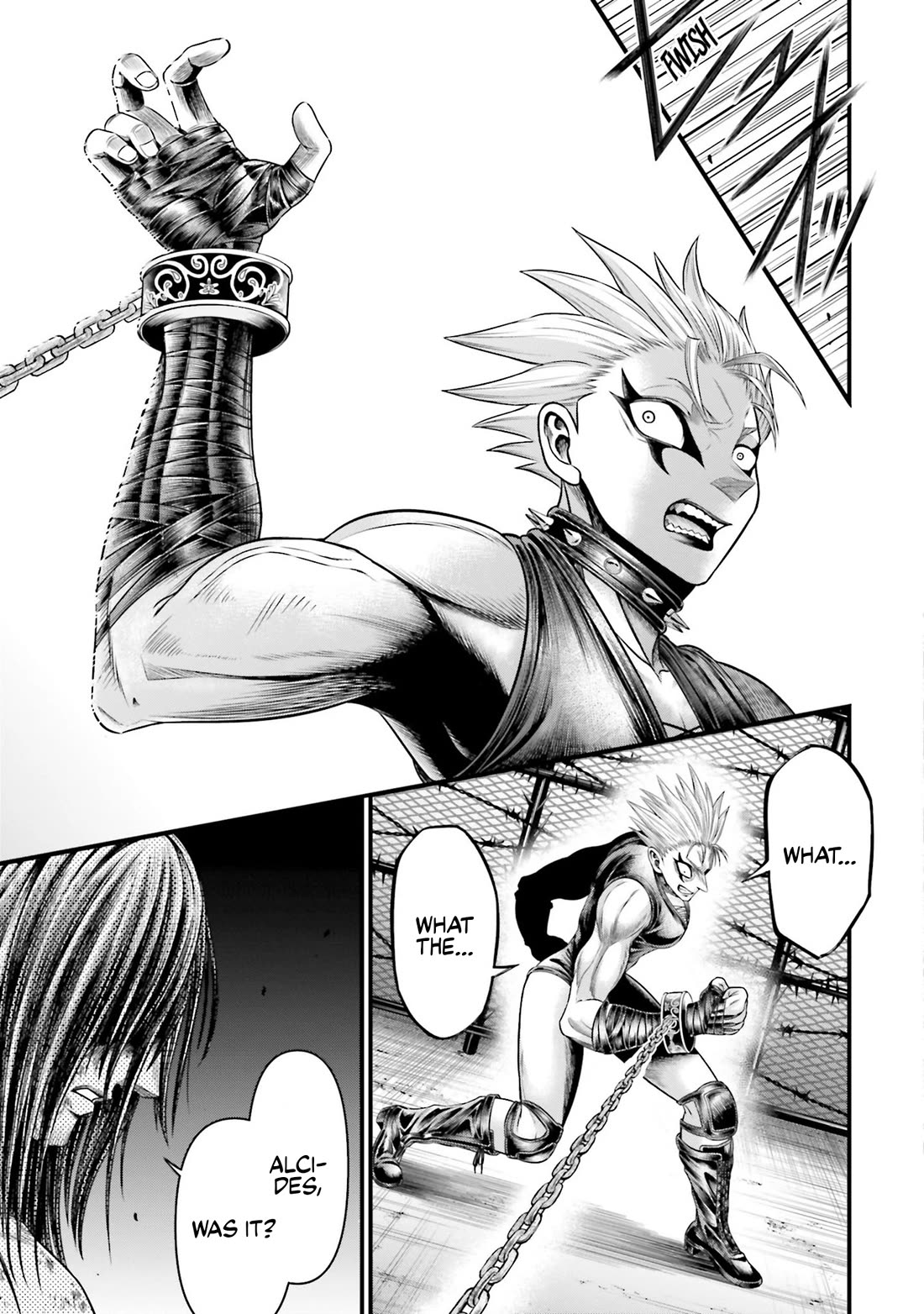 Record of Ragnarok Forbidden Side-Story: Gods' Apocalypse Chapter 7 page 32 - Chapter 7: The Traitorous Titan