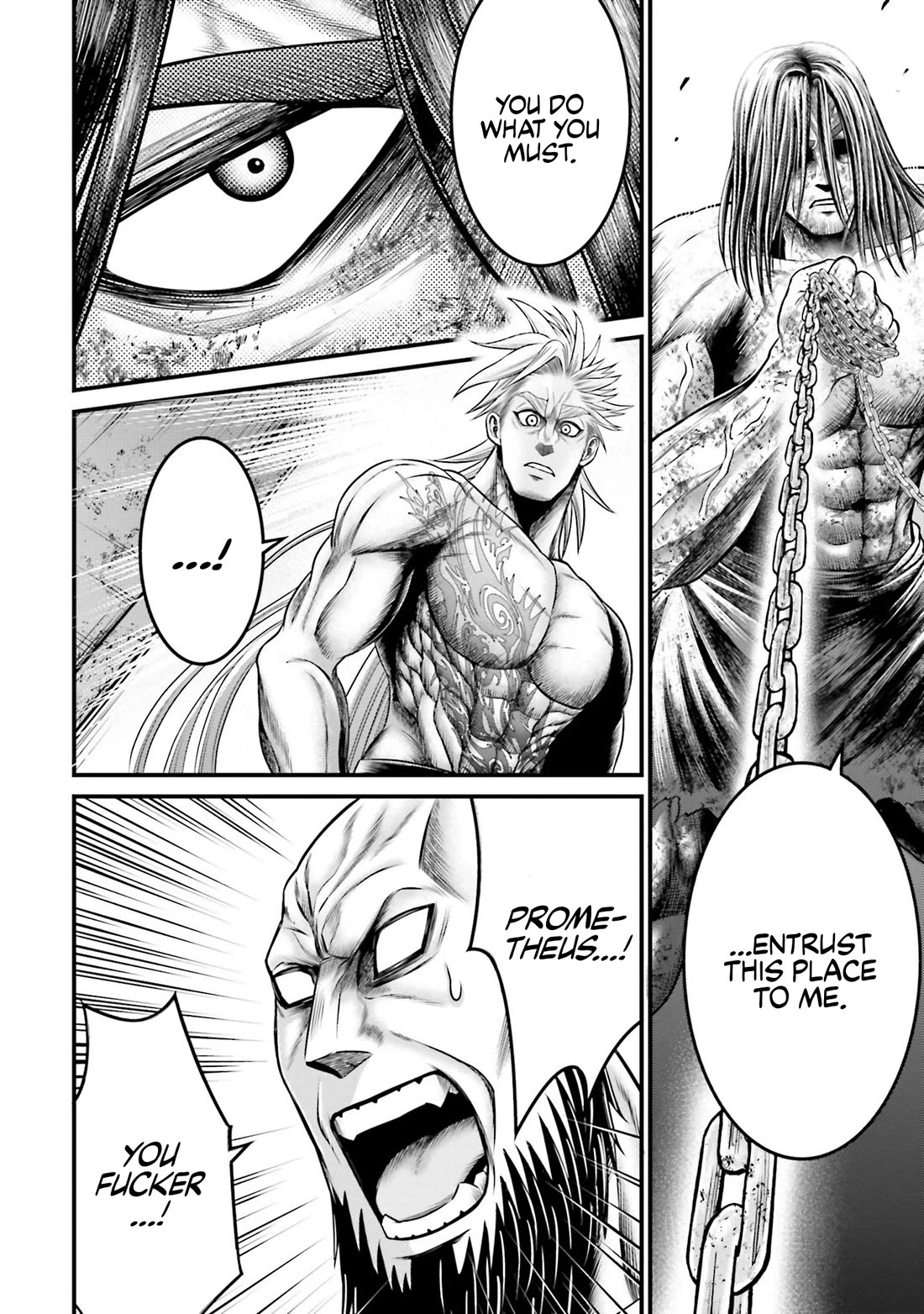 Record of Ragnarok Forbidden Side-Story: Gods' Apocalypse Chapter 7 page 33 - Chapter 7: The Traitorous Titan