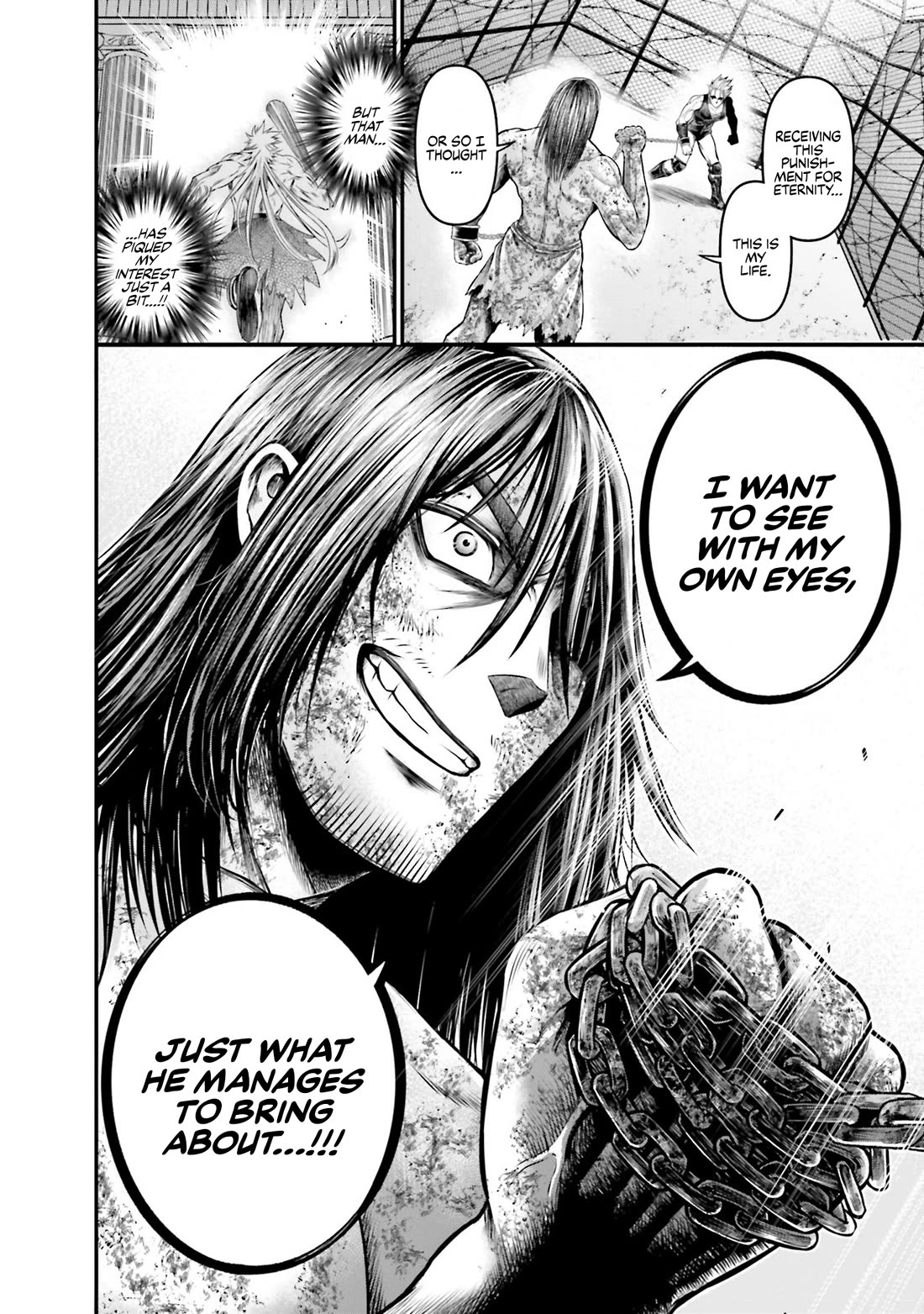 Record of Ragnarok Forbidden Side-Story: Gods' Apocalypse Chapter 7 page 35 - Chapter 7: The Traitorous Titan