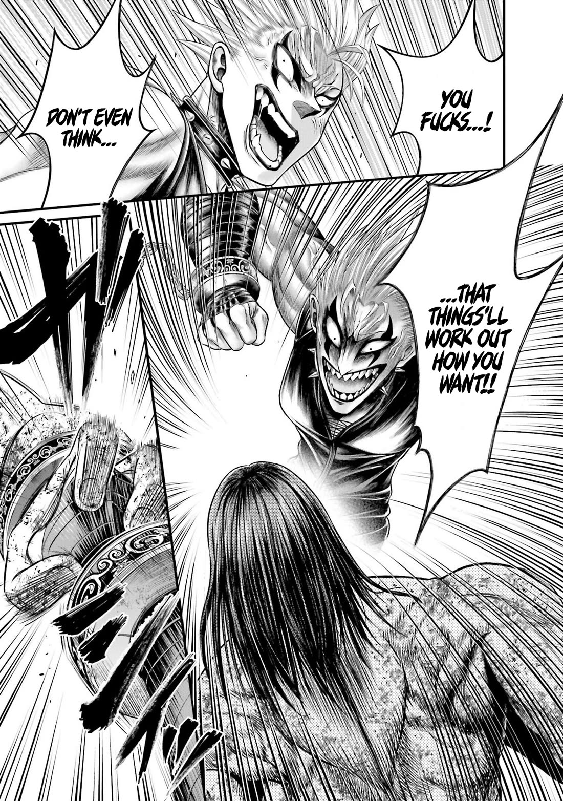 Record of Ragnarok Forbidden Side-Story: Gods' Apocalypse Chapter 7 page 36 - Chapter 7: The Traitorous Titan