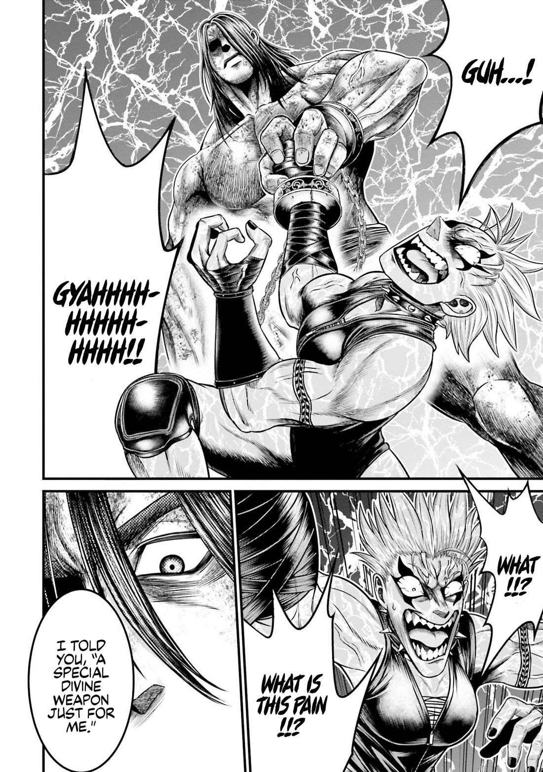 Record of Ragnarok Forbidden Side-Story: Gods' Apocalypse Chapter 7 page 37 - Chapter 7: The Traitorous Titan