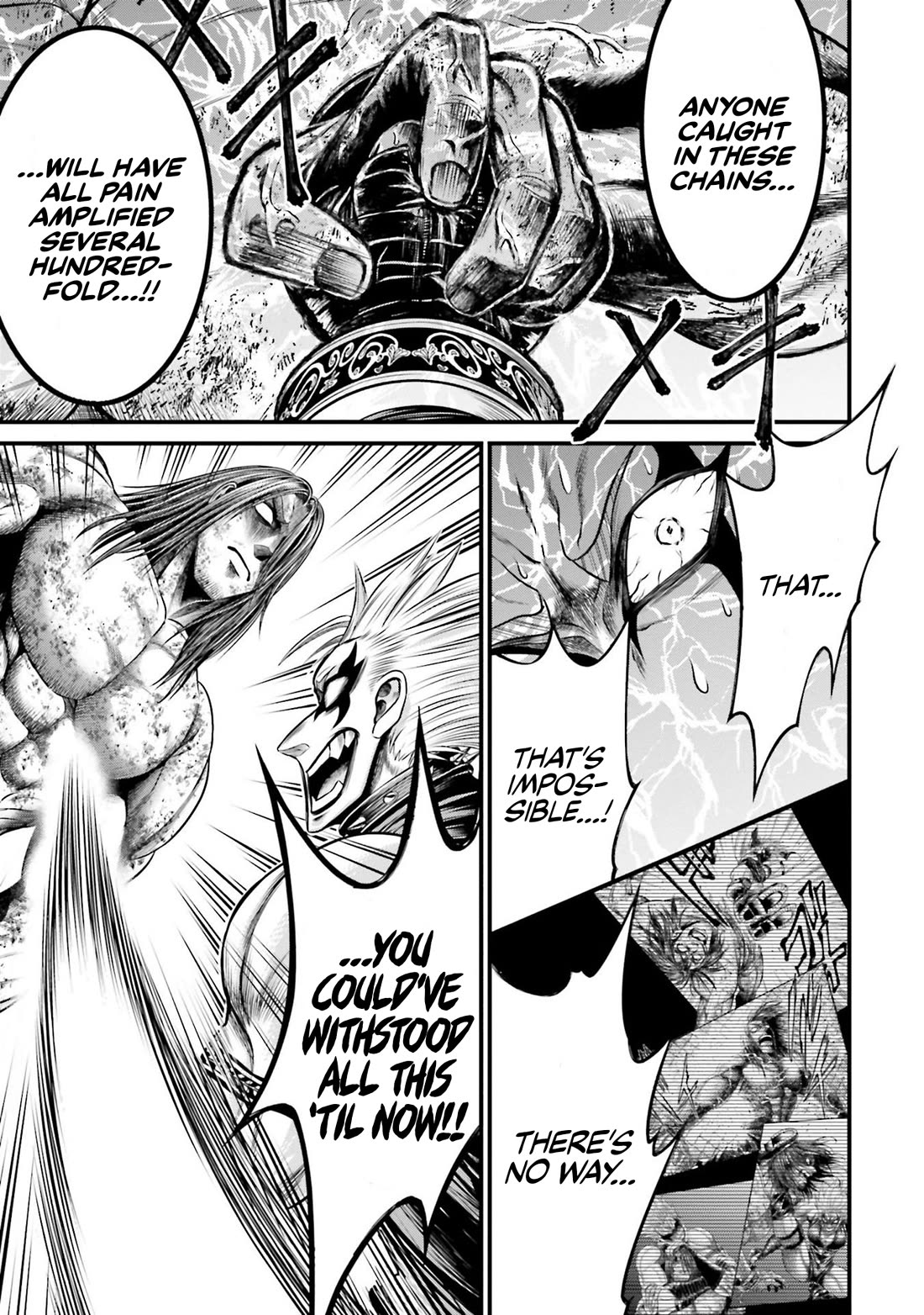 Record of Ragnarok Forbidden Side-Story: Gods' Apocalypse Chapter 7 page 38 - Chapter 7: The Traitorous Titan