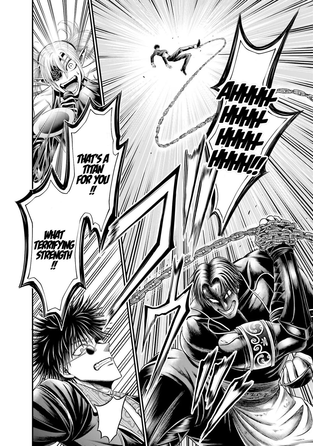 Record of Ragnarok Forbidden Side-Story: Gods' Apocalypse Chapter 7 page 4 - Chapter 7: The Traitorous Titan