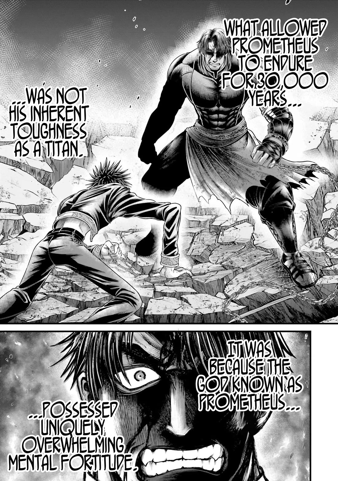 Record of Ragnarok Forbidden Side-Story: Gods' Apocalypse Chapter 7 page 40 - Chapter 7: The Traitorous Titan