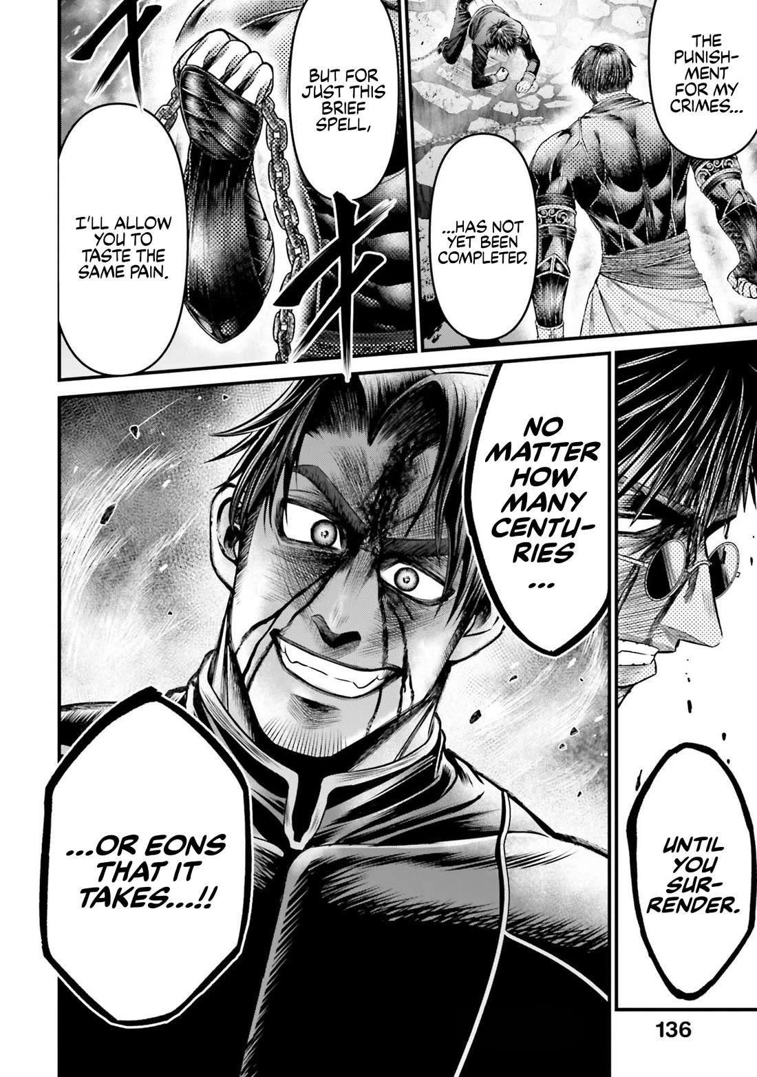 Record of Ragnarok Forbidden Side-Story: Gods' Apocalypse Chapter 7 page 41 - Chapter 7: The Traitorous Titan